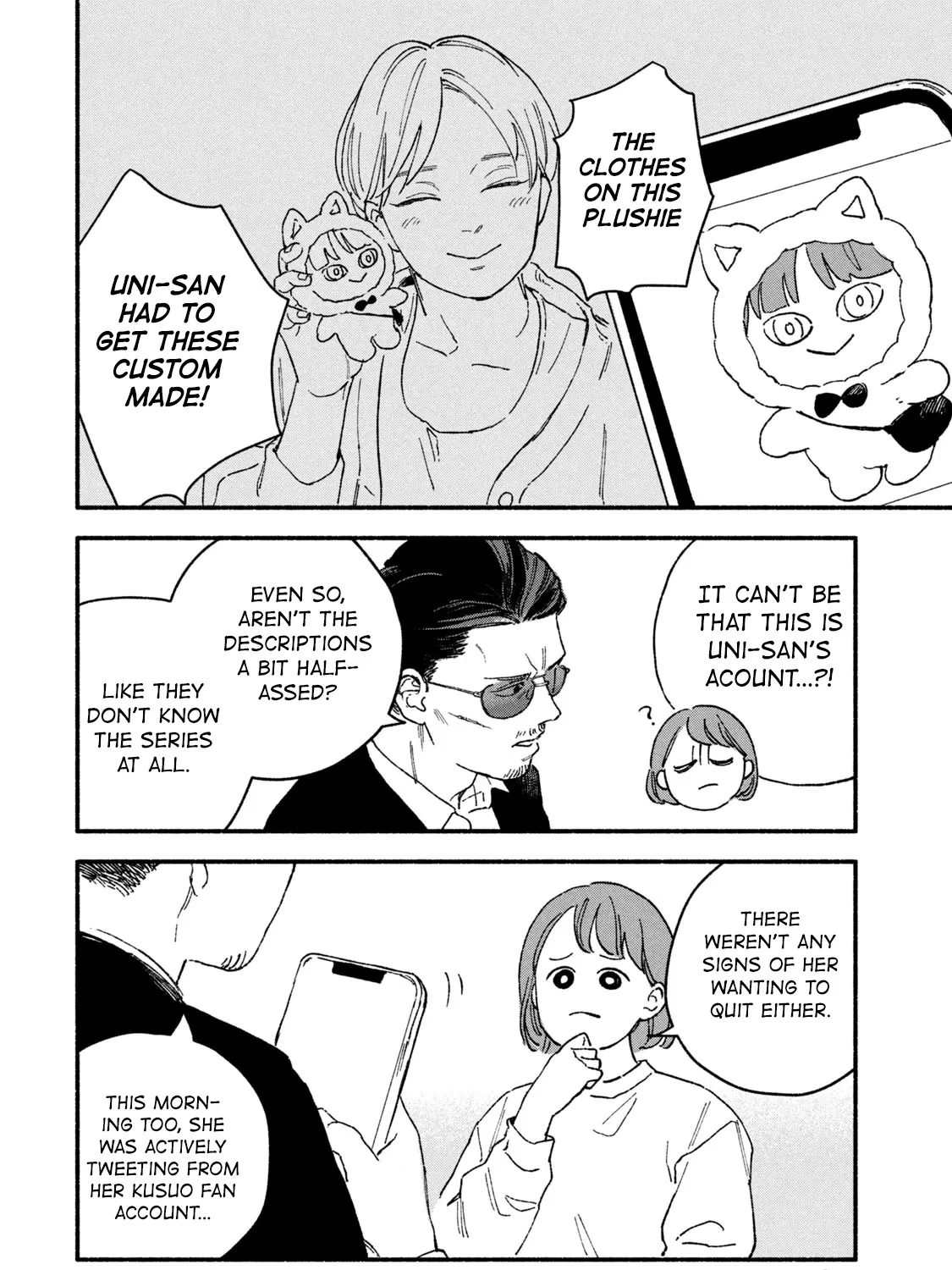 A Story About An Offline Meet-Up Between An Otaku And A Yakuza - Page 6