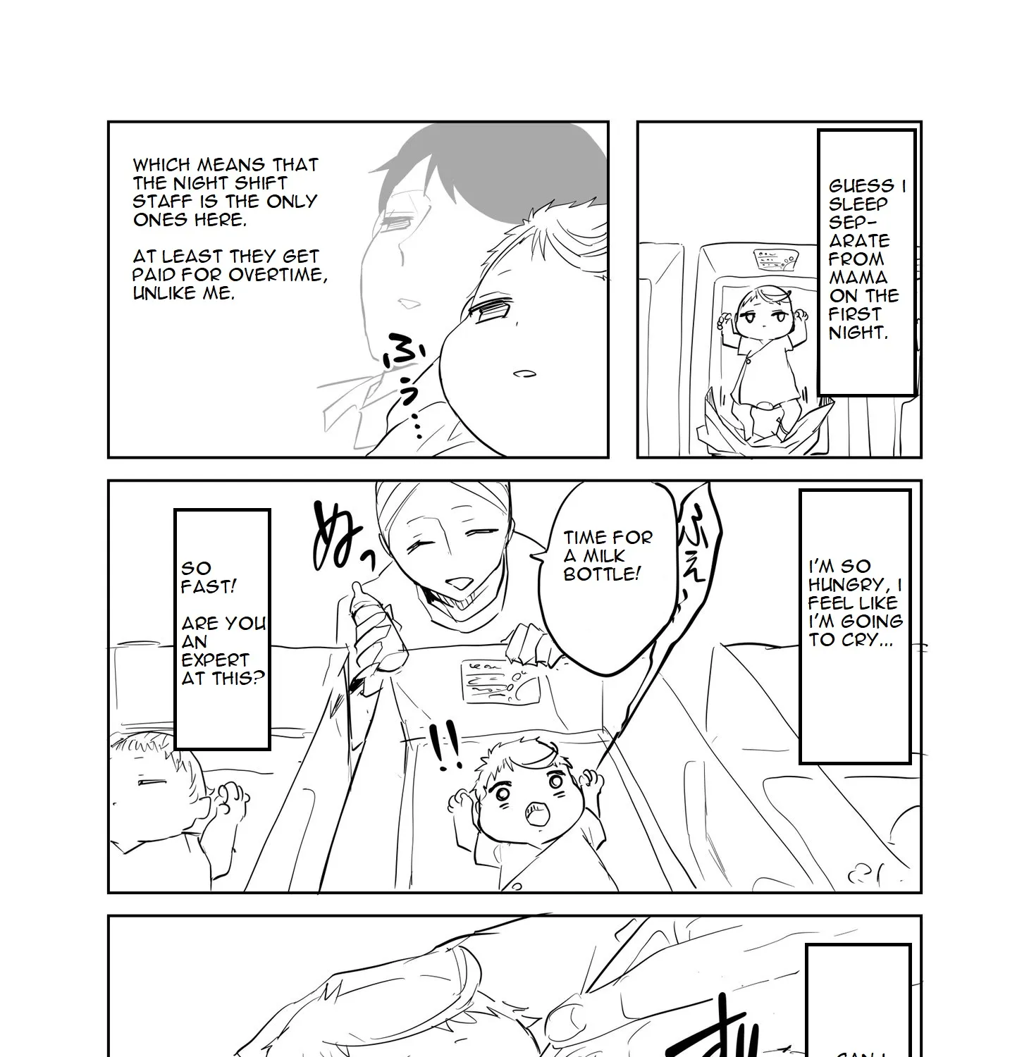 A Story About Being Reborn as a Baby (Pre-Serialization) - Page 6