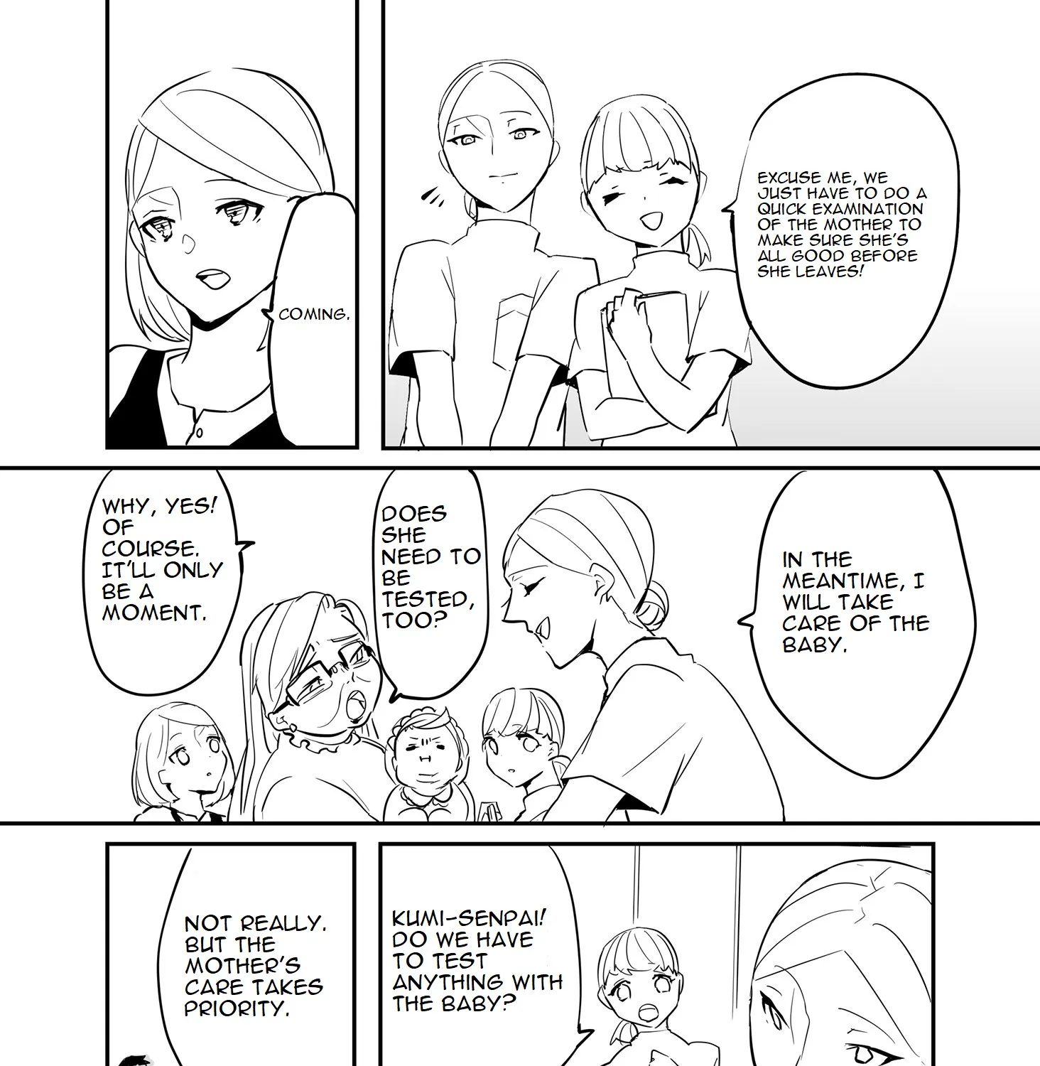 A Story About Being Reborn as a Baby (Pre-Serialization) - Page 2