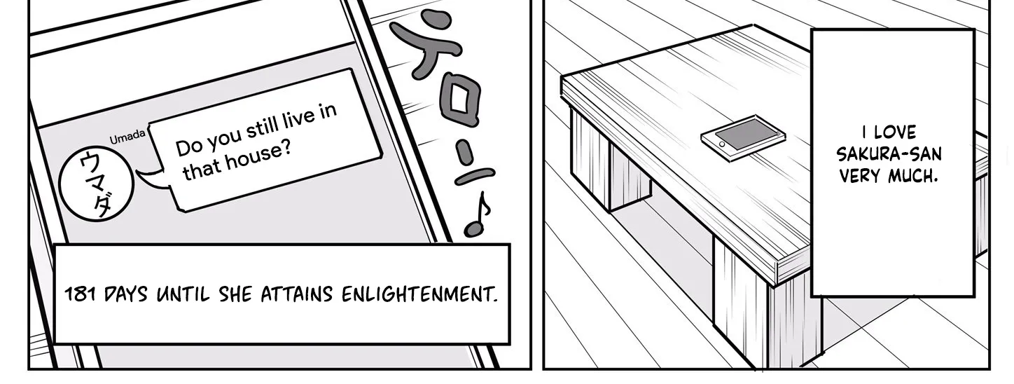 A Story about Living with a Ghost who will Attain Enlightenment in a Year. - Page 5