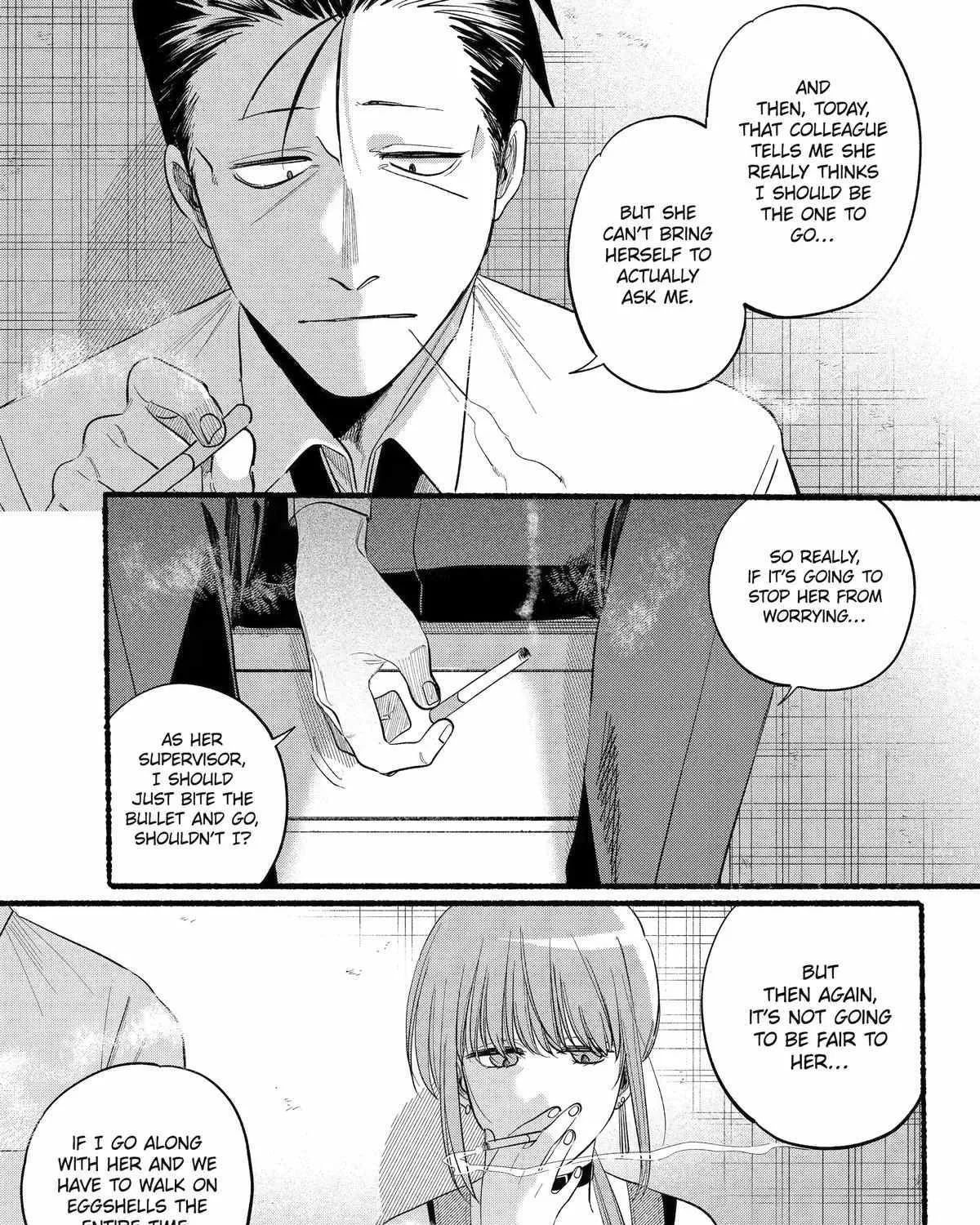 A Story About Smoking At The Back Of The Supermarket Chapter 40 page 31 - MangaKakalot