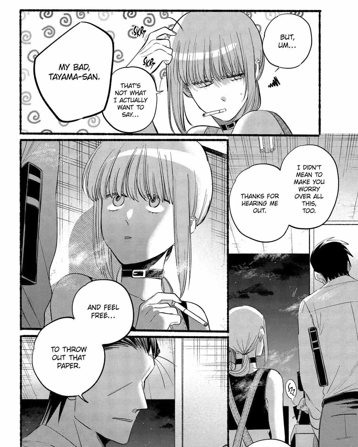 A Story About Smoking At The Back Of The Supermarket Chapter 40 page 37 - MangaKakalot