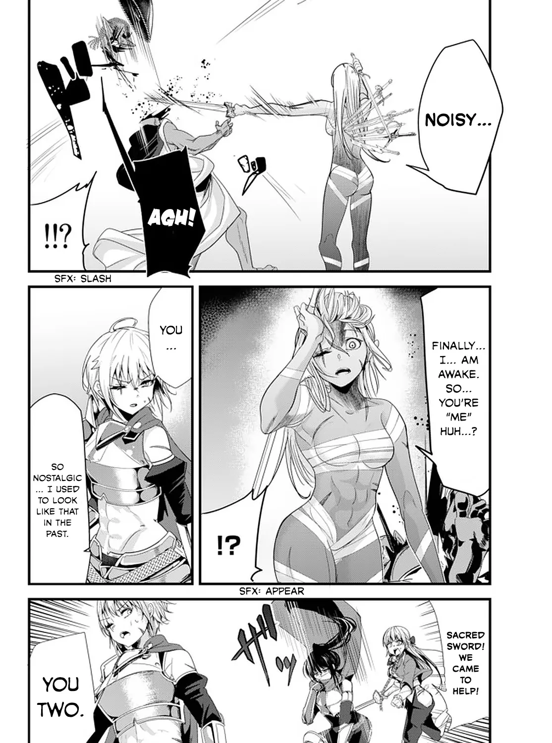 A Story About Treating A Female Knight Who Has Never Been Treated As A Woman As A Woman - Page 6