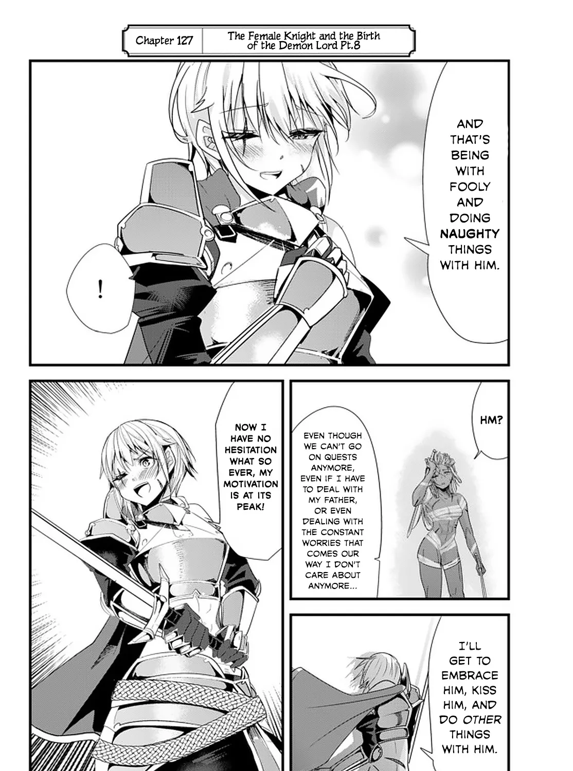 A Story About Treating A Female Knight Who Has Never Been Treated As A Woman As A Woman - Page 2