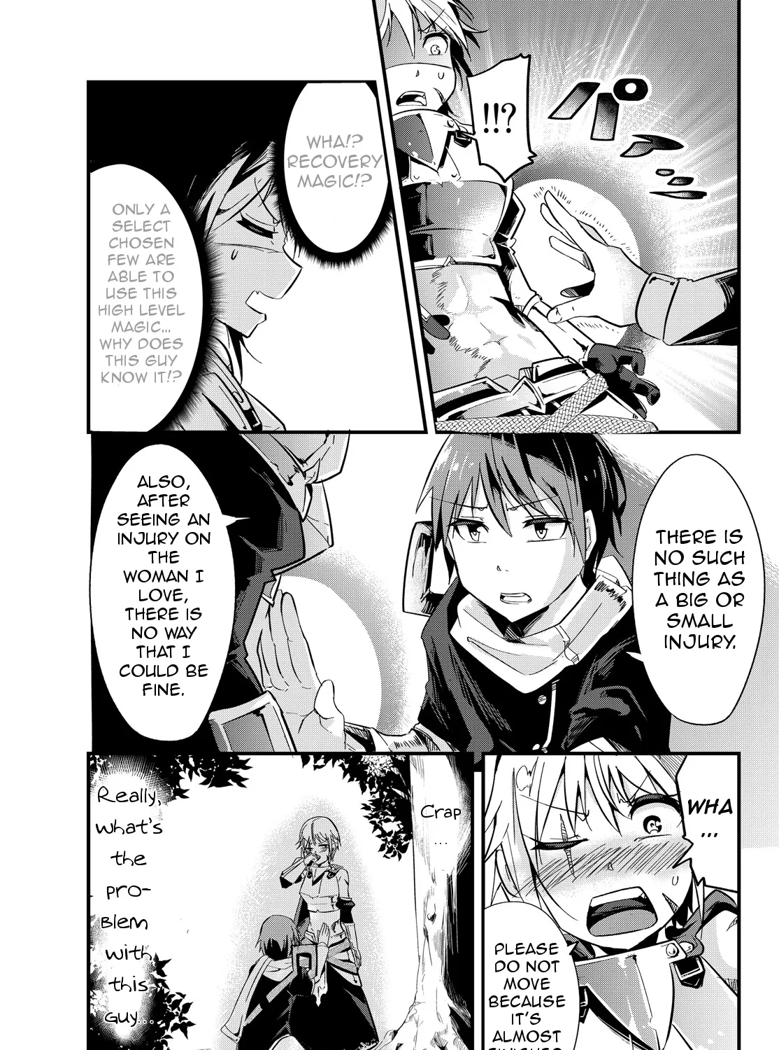 A Story About Treating A Female Knight Who Has Never Been Treated As A Woman As A Woman - Page 8