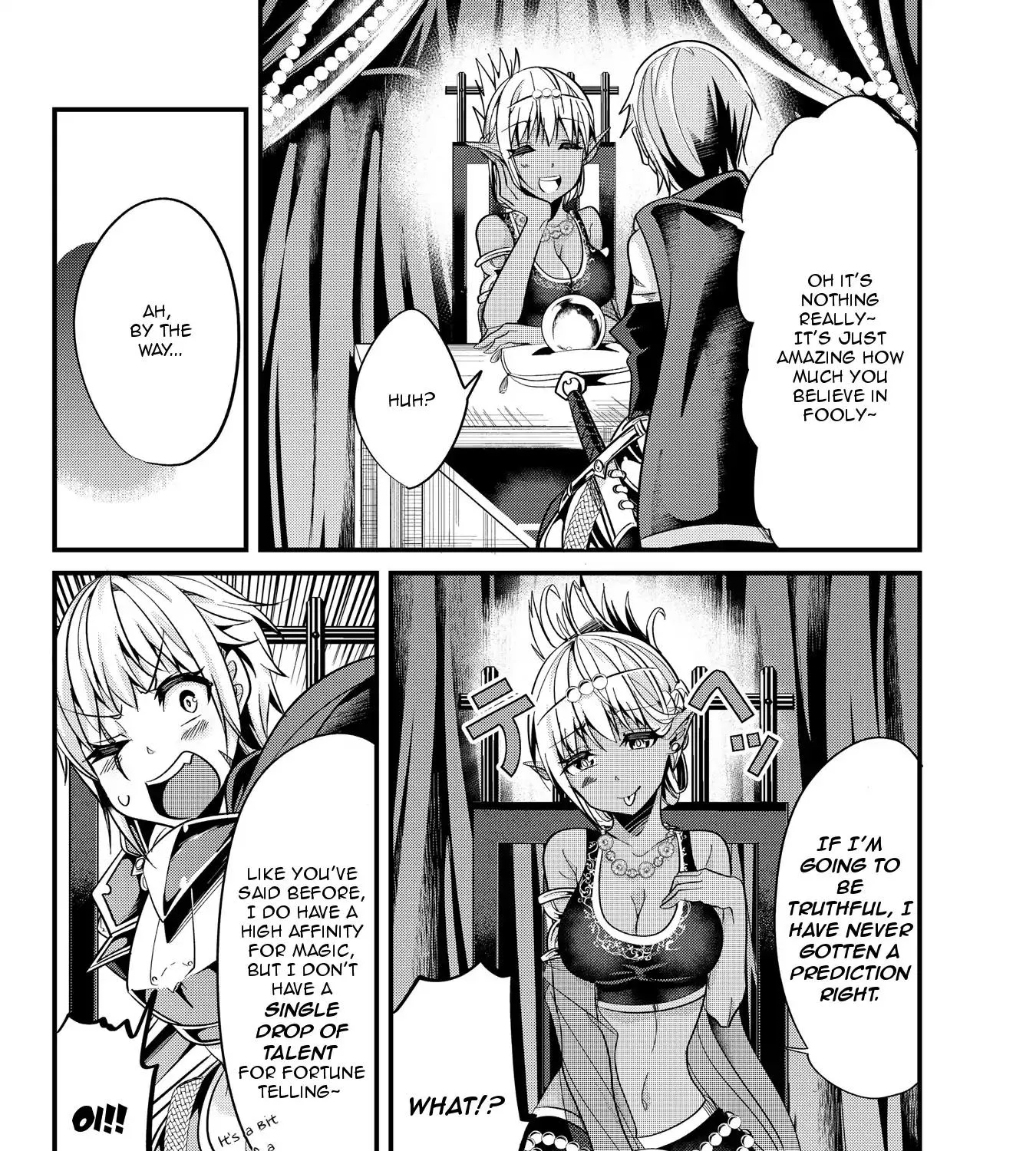 A Story About Treating A Female Knight Who Has Never Been Treated As A Woman As A Woman - Page 10