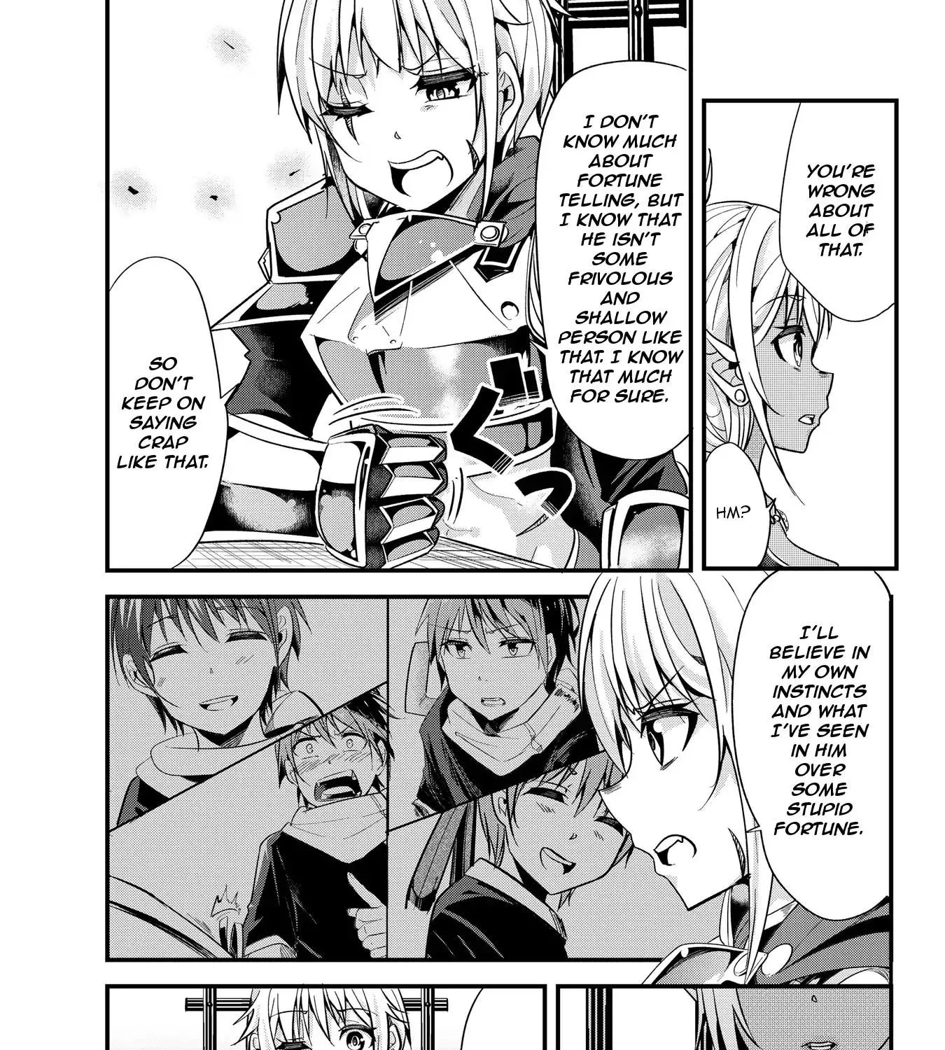 A Story About Treating A Female Knight Who Has Never Been Treated As A Woman As A Woman - Page 8