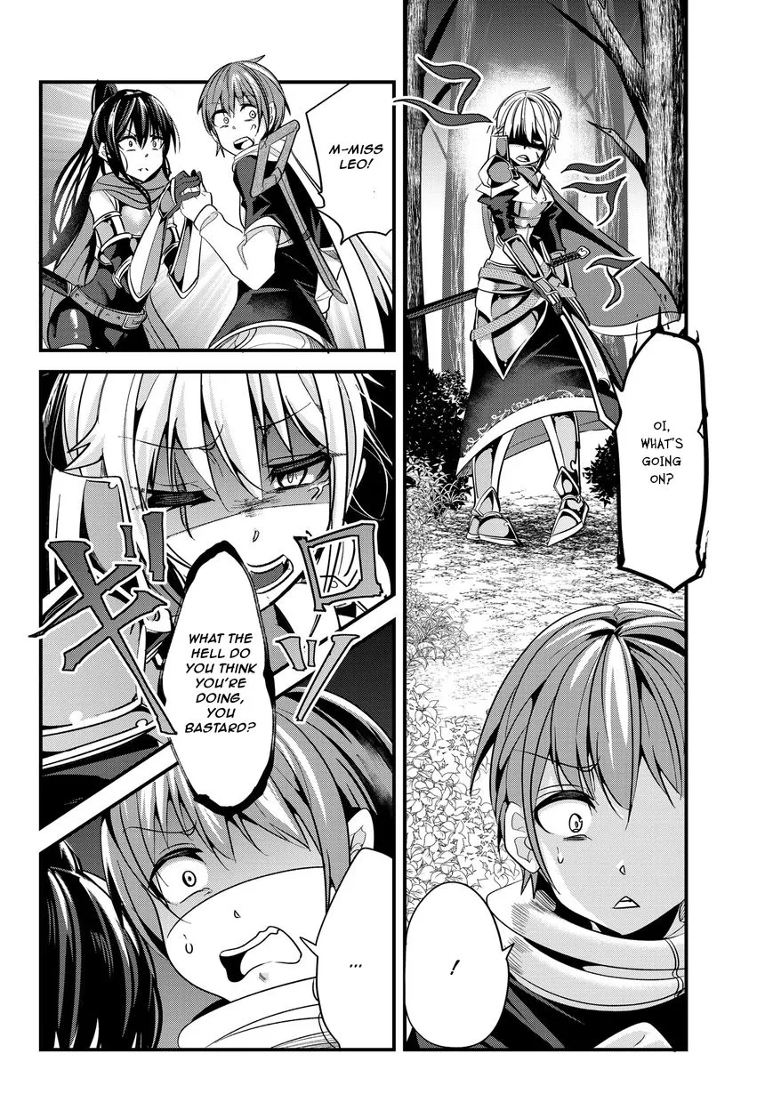 A Story About Treating A Female Knight Who Has Never Been Treated As A Woman As A Woman - Page 7