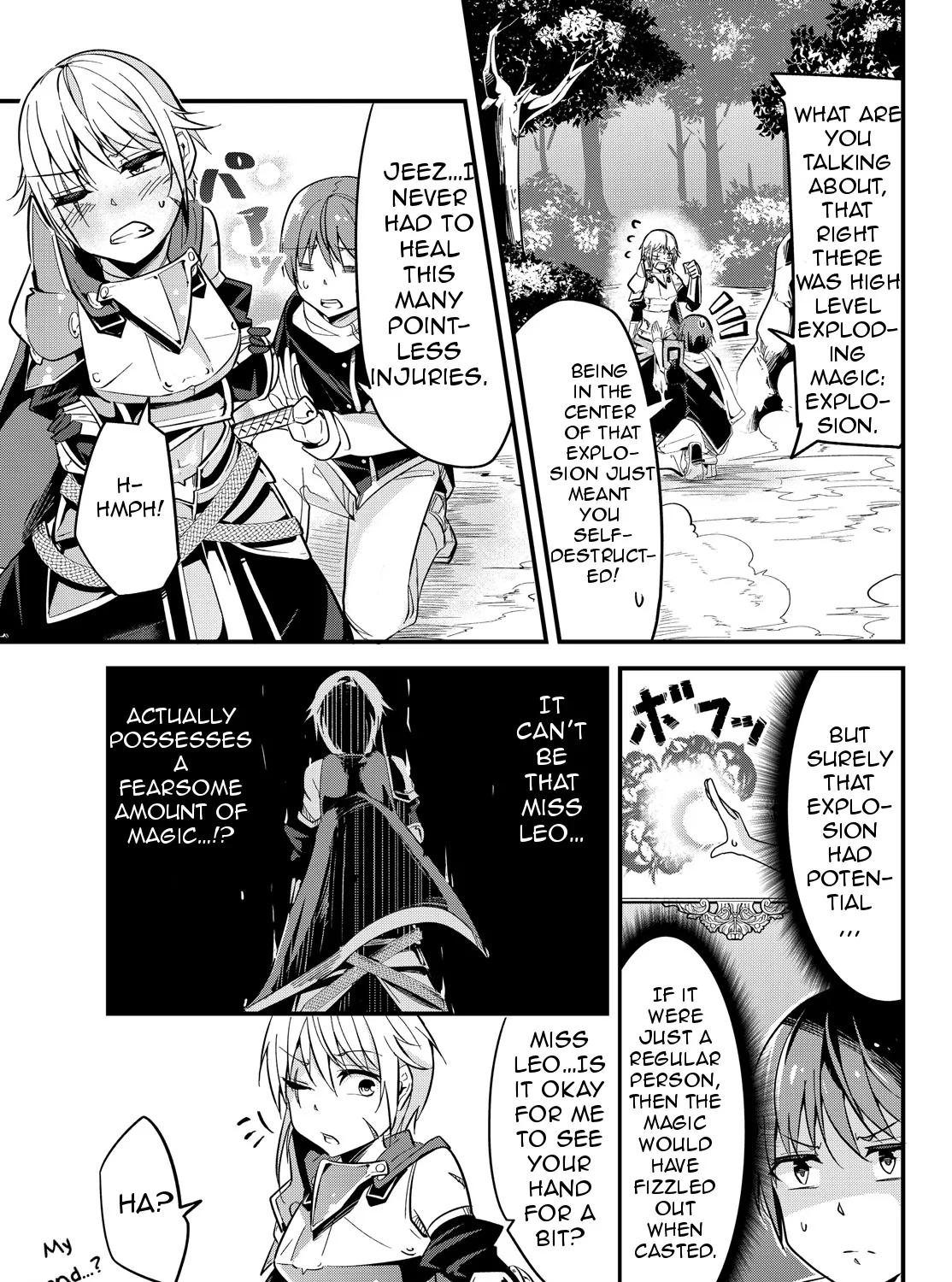 A Story About Treating A Female Knight Who Has Never Been Treated As A Woman As A Woman - Page 4