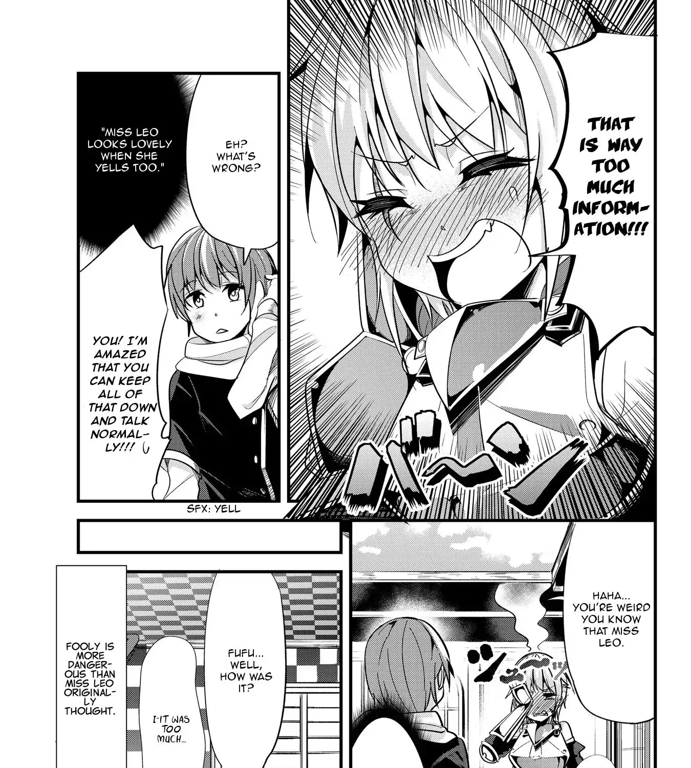 A Story About Treating A Female Knight Who Has Never Been Treated As A Woman As A Woman - Page 12