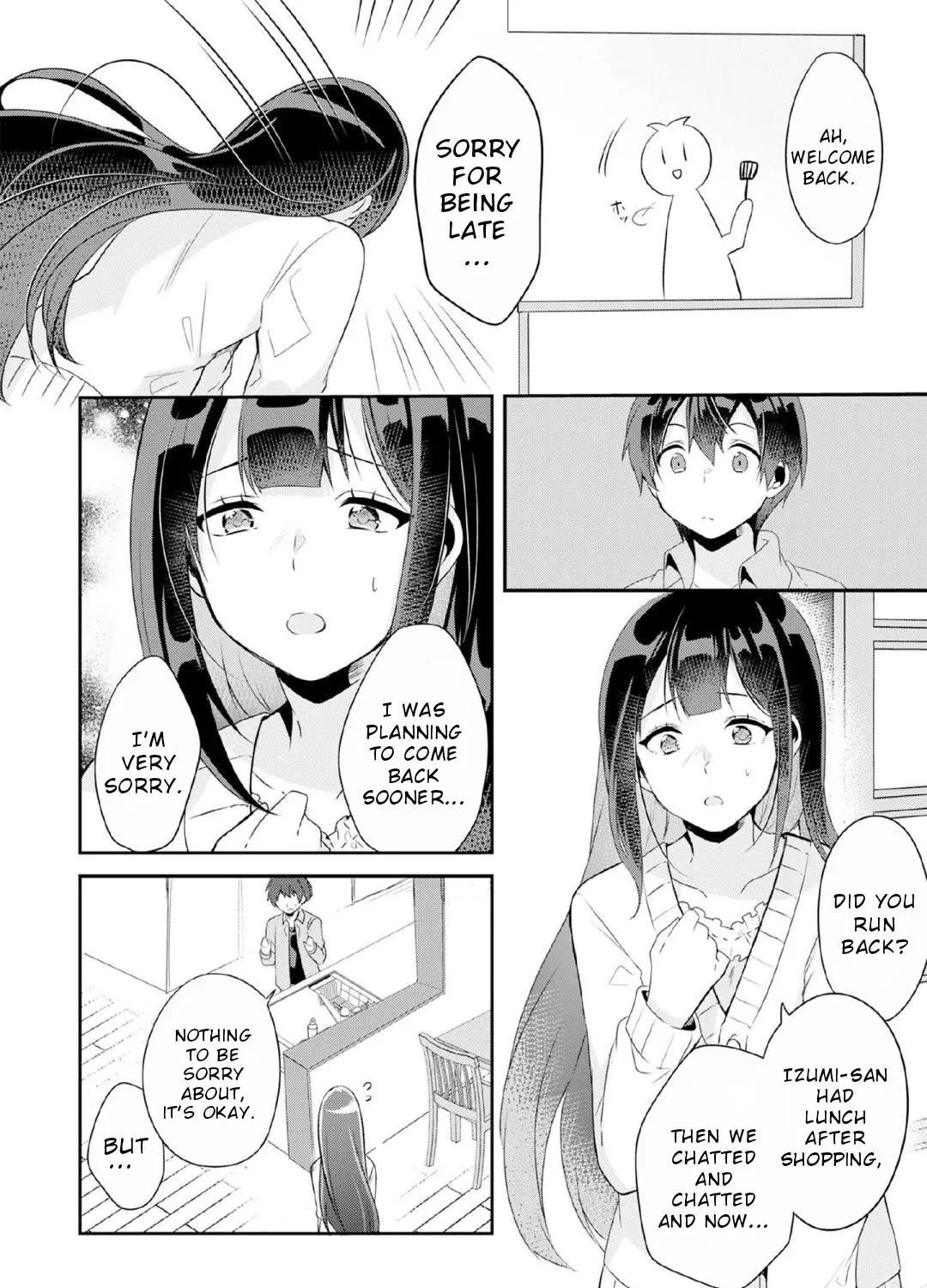 A Story of Taking Home a Lonely Gal From My Class and Turning Her Into an Elegant Beauty Chapter 4 page 22 - MangaKakalot