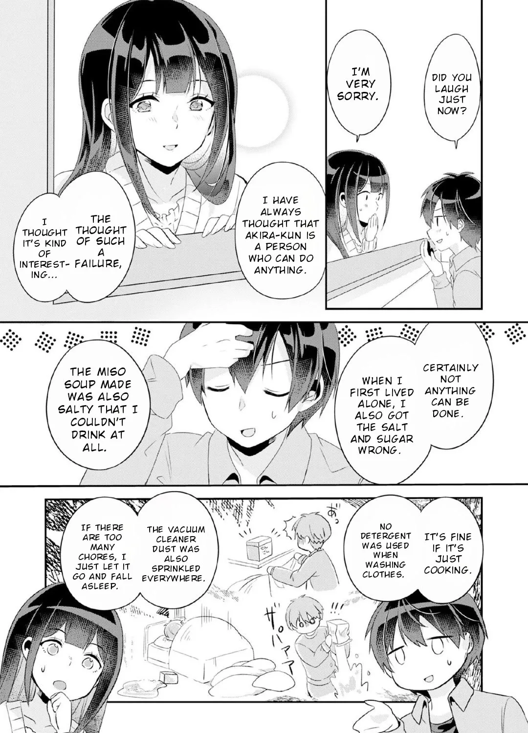 A Story of Taking Home a Lonely Gal From My Class and Turning Her Into an Elegant Beauty Chapter 4 page 40 - MangaKakalot