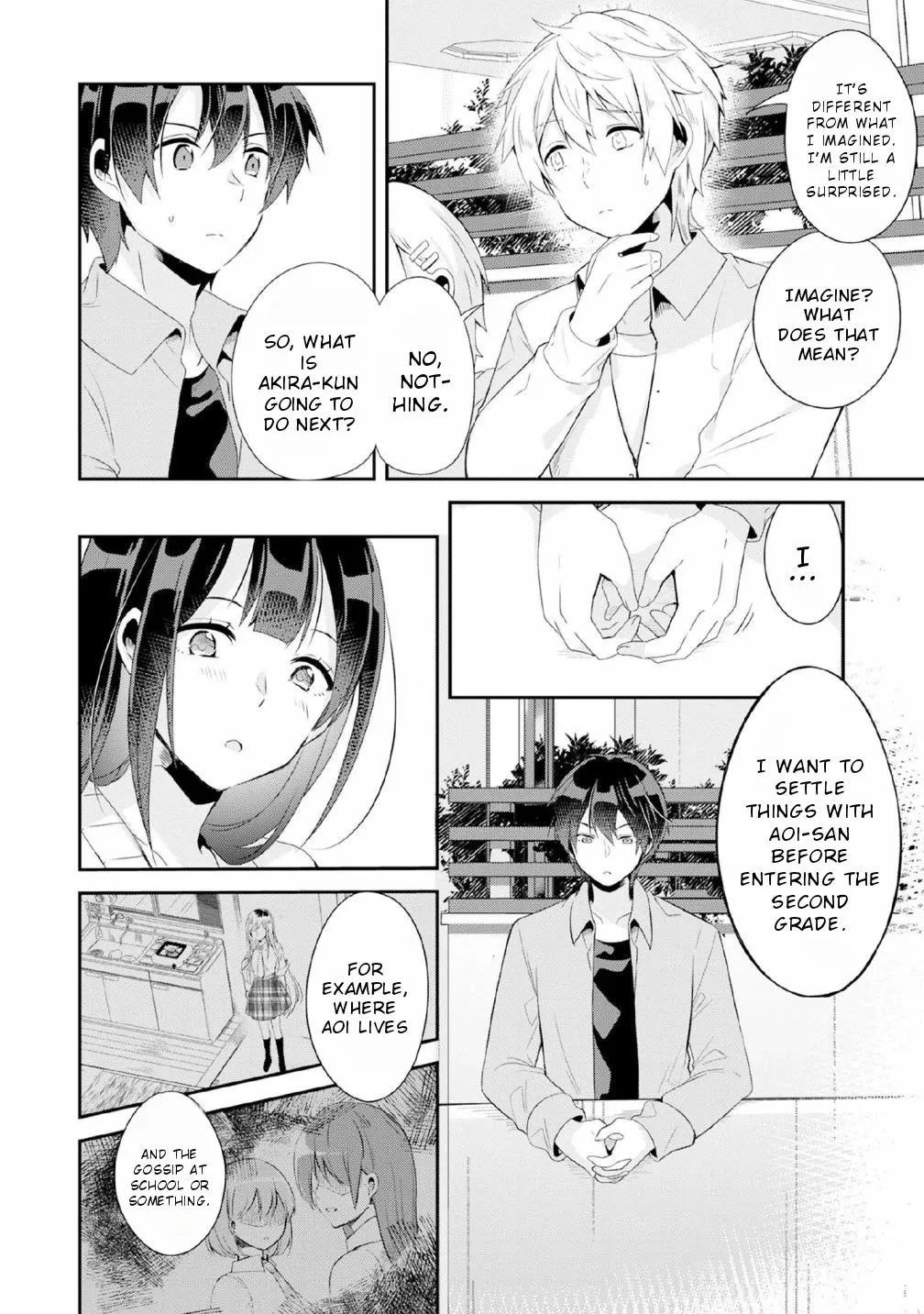 A Story of Taking Home a Lonely Gal From My Class and Turning Her Into an Elegant Beauty Chapter 4 page 8 - MangaKakalot