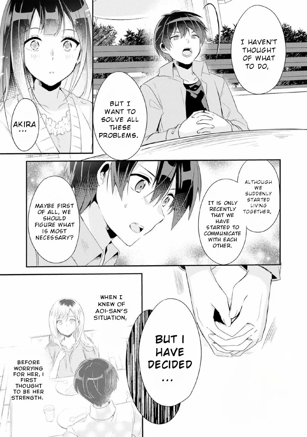 A Story of Taking Home a Lonely Gal From My Class and Turning Her Into an Elegant Beauty Chapter 4 page 9 - MangaKakalot