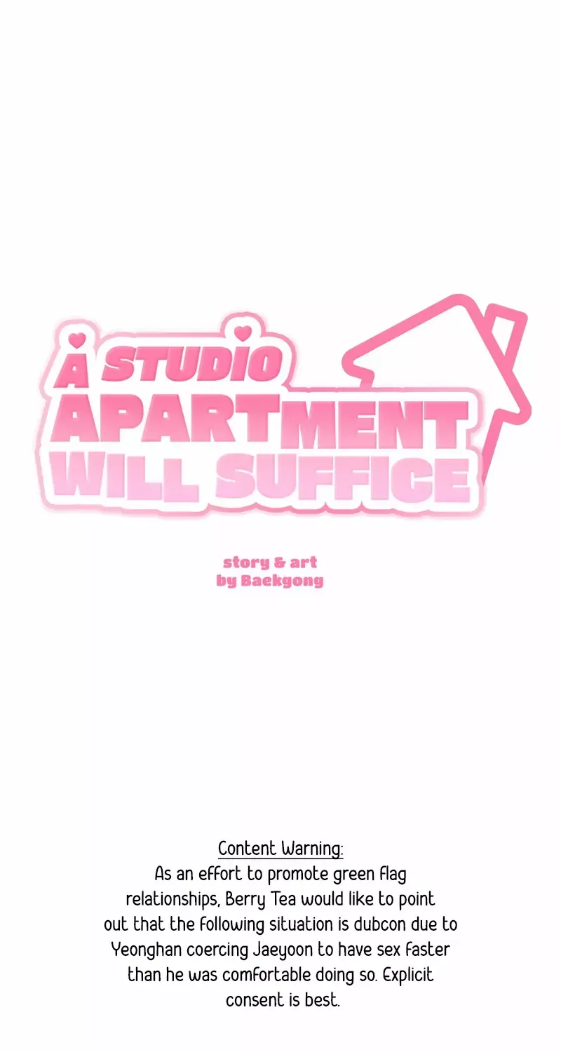 A Studio Apartment Will Suffice - Page 1