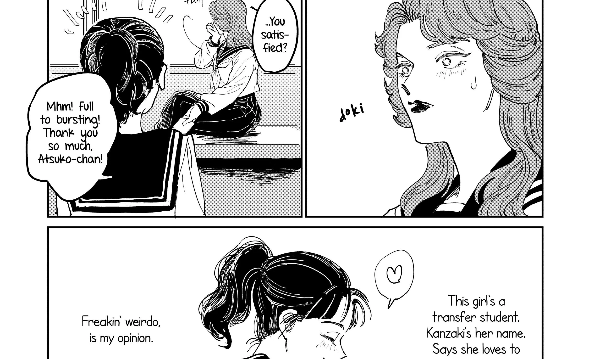 A Sukeban, a Transfer Student, and Their Silly Little Game Chapter 1 page 8 - MangaKakalot