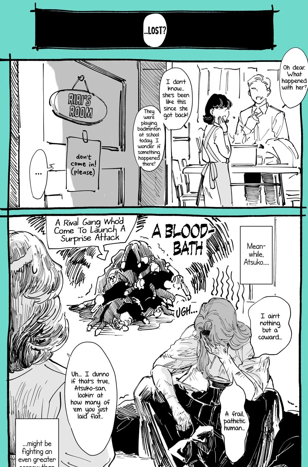 A Sukeban, a Transfer Student, and Their Silly Little Game Chapter 3.5 page 7 - MangaKakalot