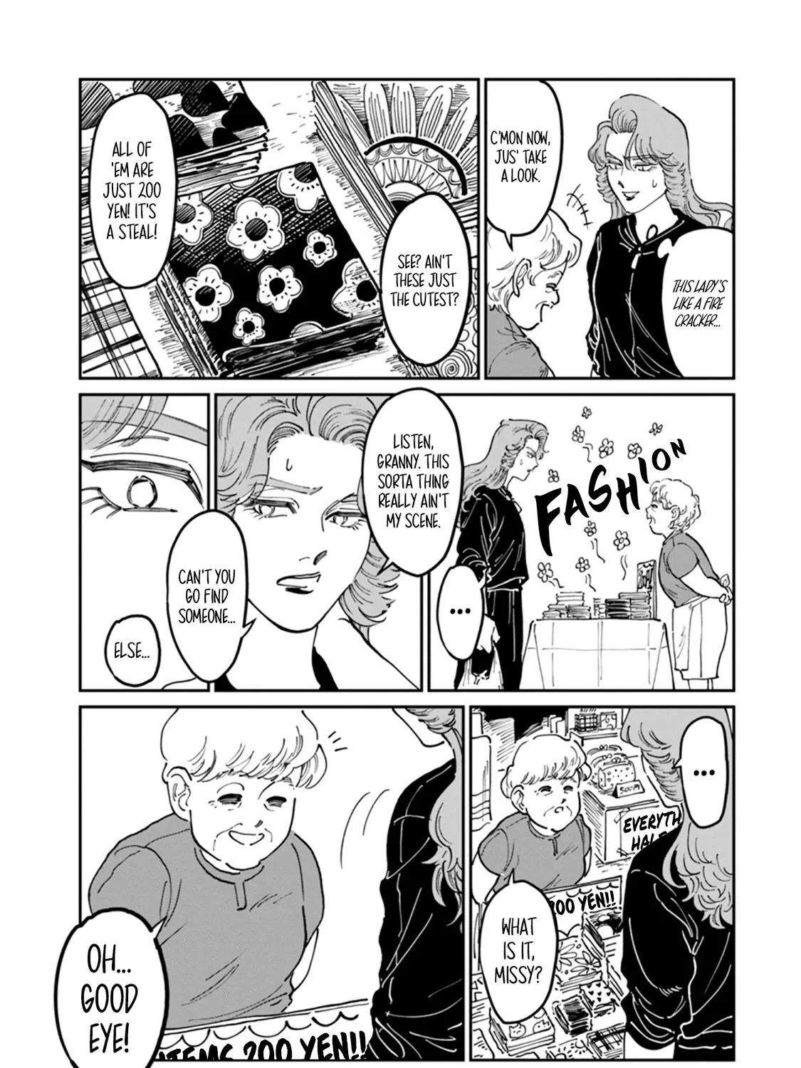 A Sukeban, a Transfer Student, and Their Silly Little Game Chapter 7 page 7 - MangaKakalot