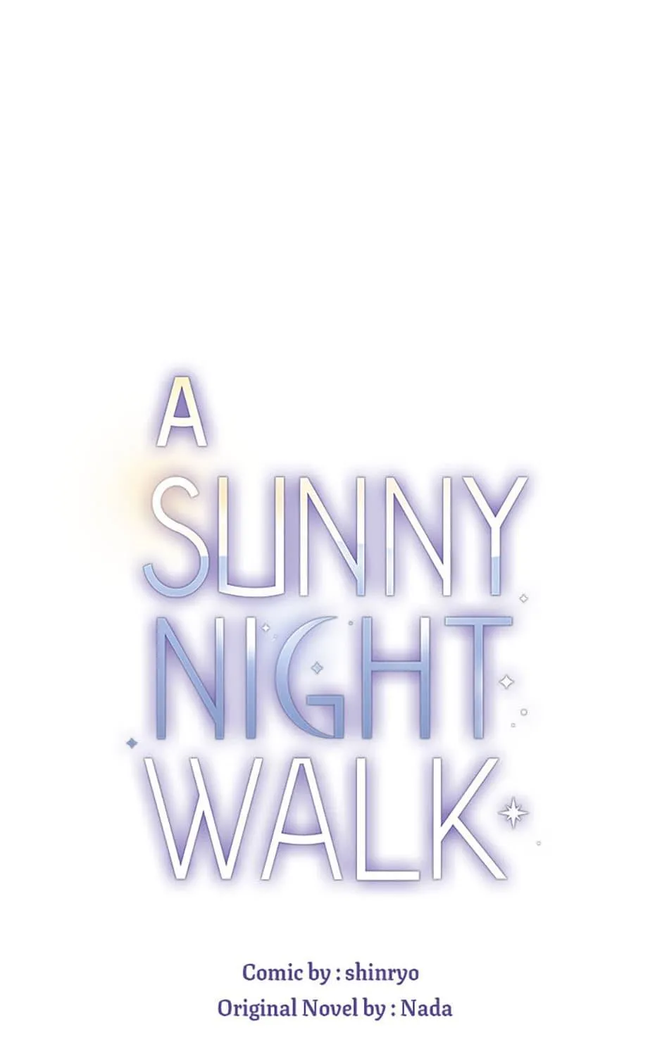 A Sunny Night Walk - Page 1