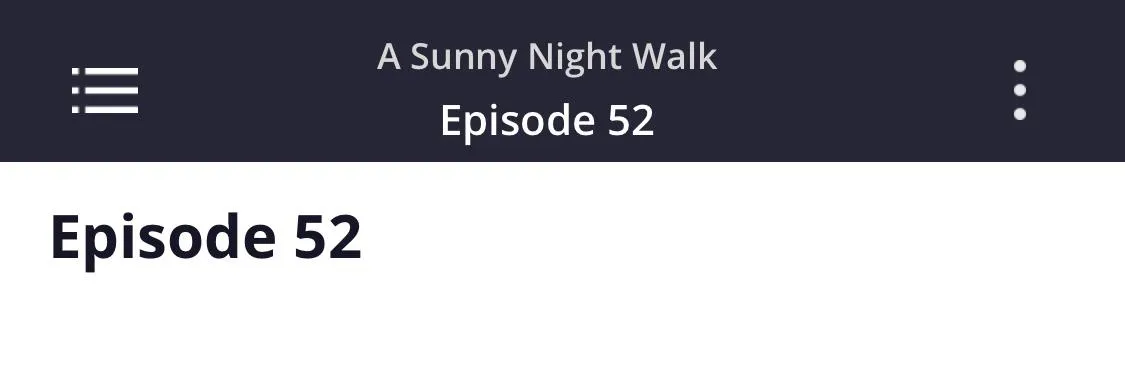 A Sunny Night Walk - Page 2