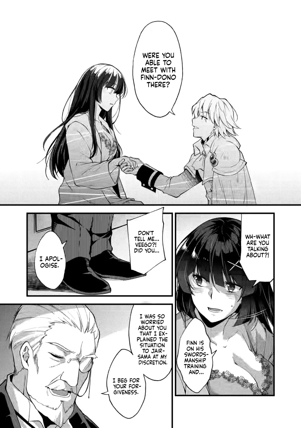 A Sword Master Childhood Friend Power Harassed Me Harshly, So I Broke Off Our Relationship And Make A Fresh Start At The Frontier As A Magic Swordsman. Chapter 14 page 24 - MangaKakalot