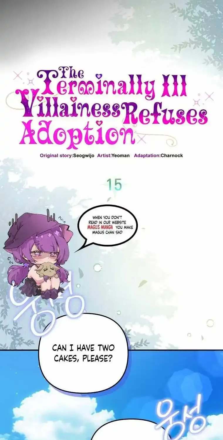 A Terminally Ill Villainess Refuses To Be Adopted Chapter 15 page 38 - MangaKakalot