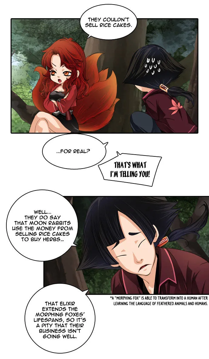 A Thousand Years Ninetails Chapter 26 page 33 - MangaKakalot