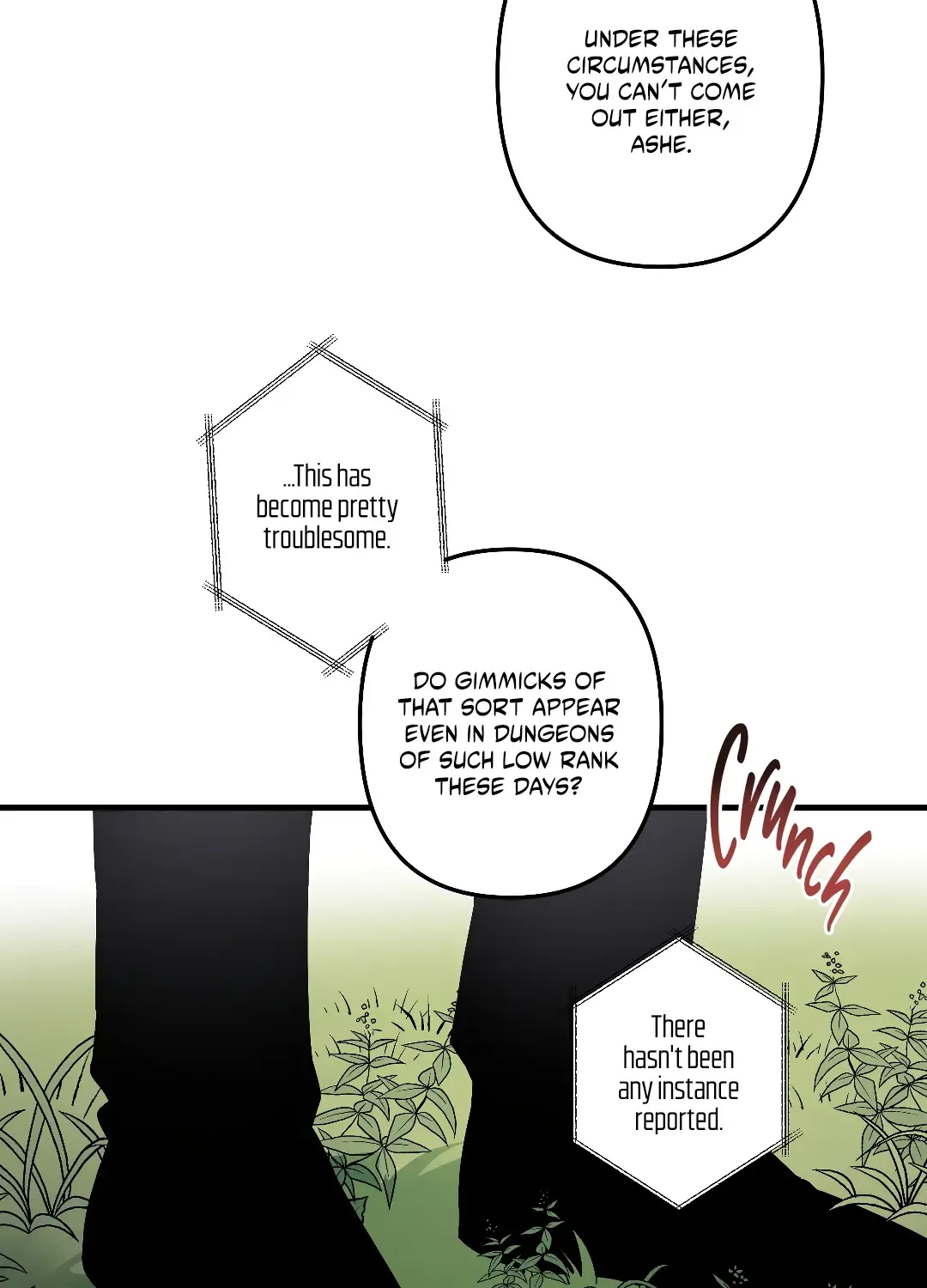 A Three-Legged Hero Chapter 1 page 55 - MangaNato