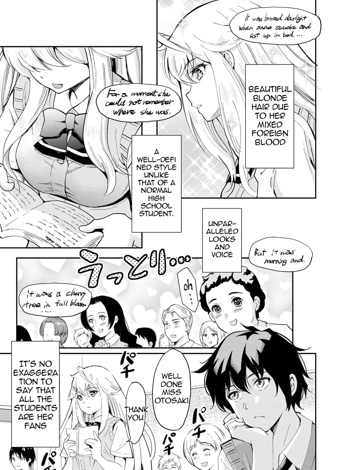 A Very Popular Idol Classmate Has Taken a Liking to Me, A Person Who Doesn’t Want to Work for my Whole Life Chapter 1 page 11 - MangaKakalot