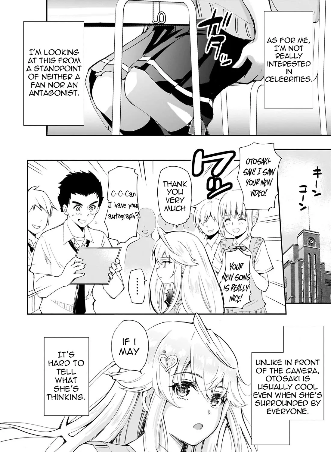 A Very Popular Idol Classmate Has Taken a Liking to Me, A Person Who Doesn’t Want to Work for my Whole Life Chapter 1 page 13 - MangaKakalot