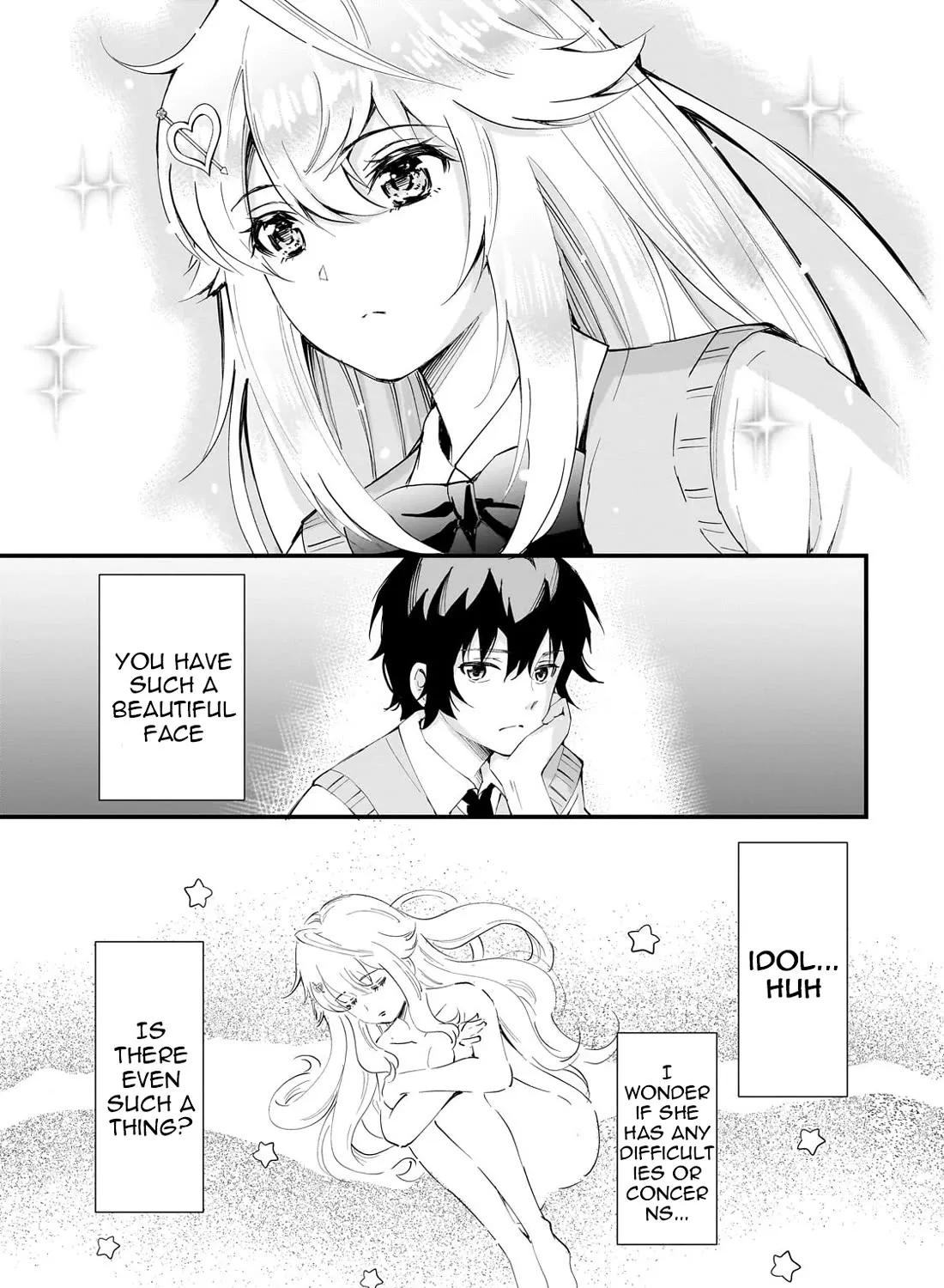 A Very Popular Idol Classmate Has Taken a Liking to Me, A Person Who Doesn’t Want to Work for my Whole Life Chapter 1 page 23 - MangaKakalot