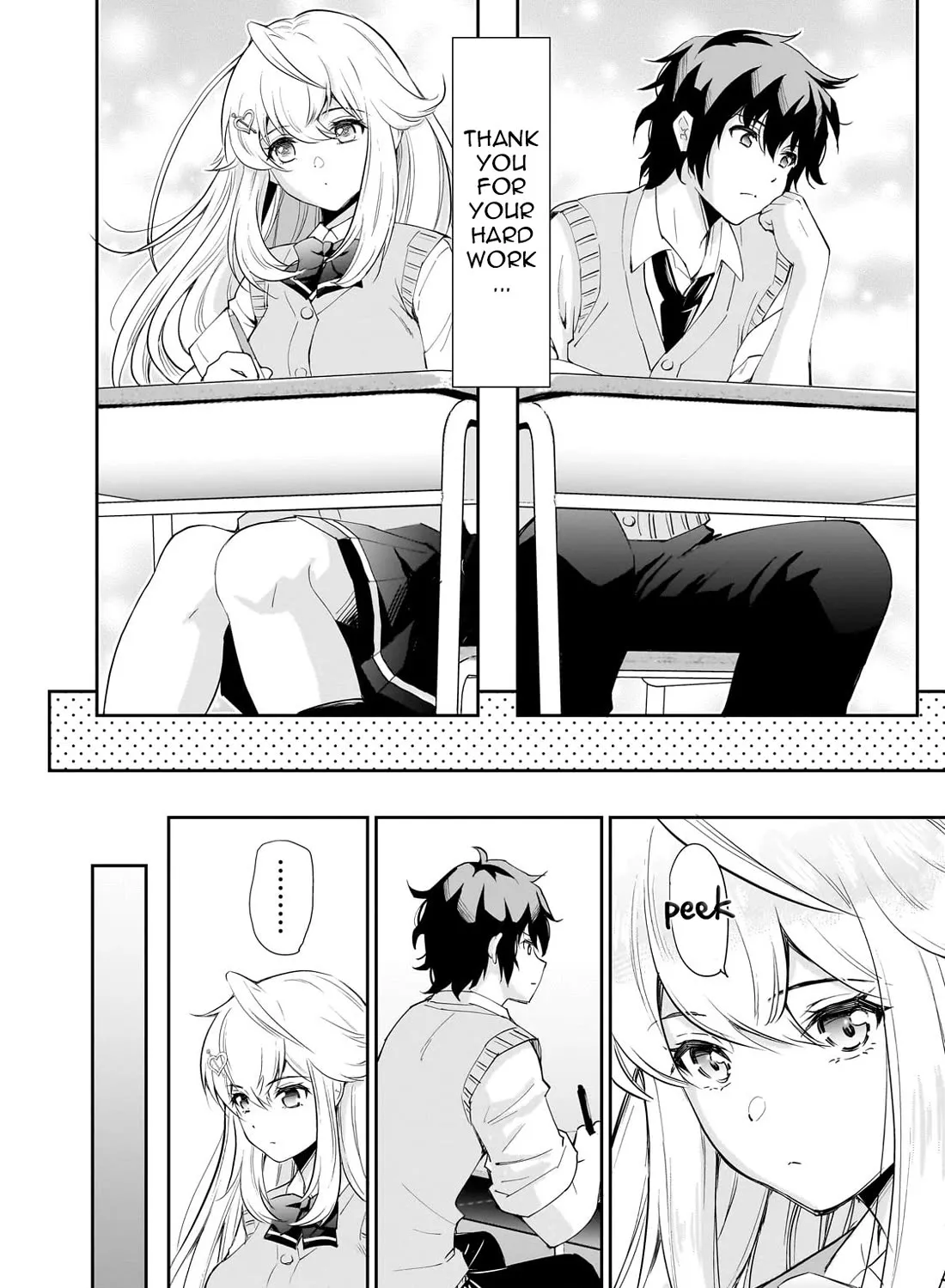 A Very Popular Idol Classmate Has Taken a Liking to Me, A Person Who Doesn’t Want to Work for my Whole Life Chapter 1 page 25 - MangaKakalot