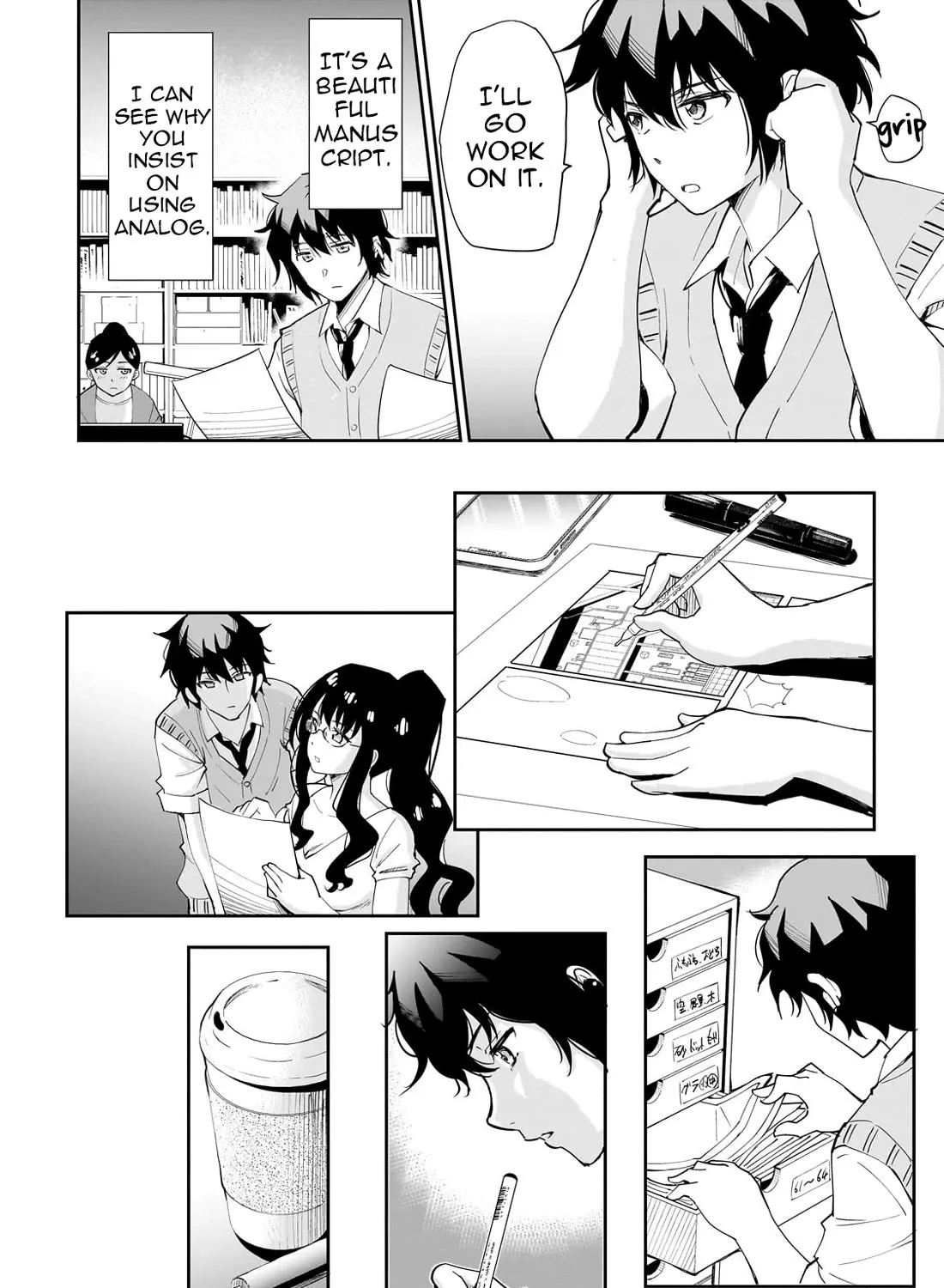 A Very Popular Idol Classmate Has Taken a Liking to Me, A Person Who Doesn’t Want to Work for my Whole Life Chapter 1 page 29 - MangaKakalot