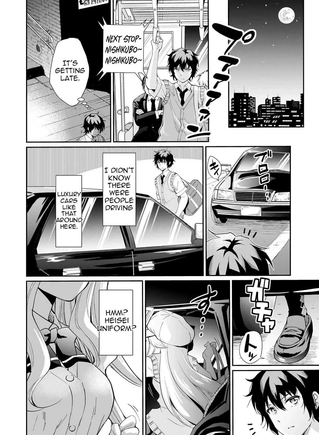 A Very Popular Idol Classmate Has Taken a Liking to Me, A Person Who Doesn’t Want to Work for my Whole Life Chapter 1 page 33 - MangaKakalot