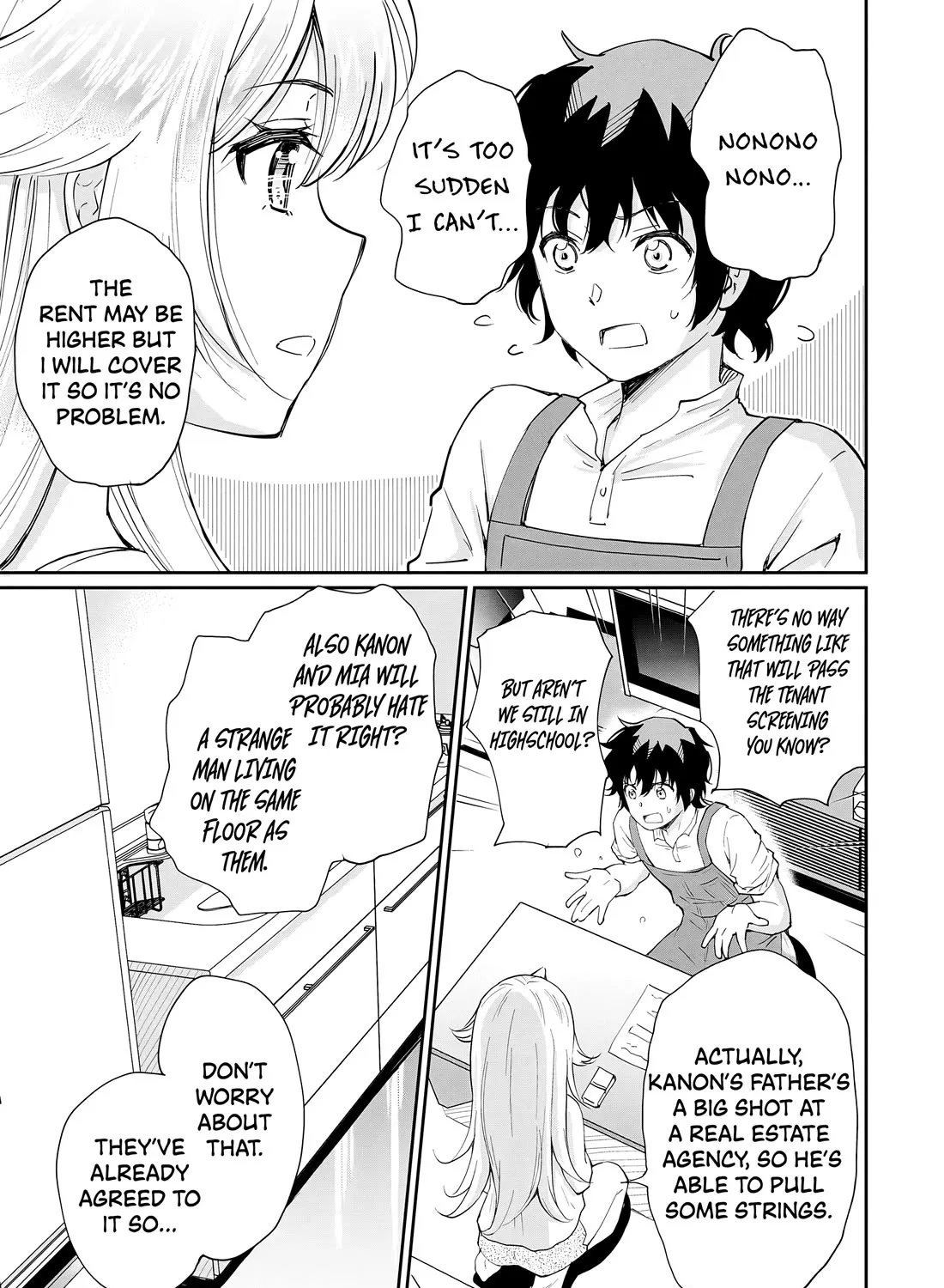 A Very Popular Idol Classmate Has Taken a Liking to Me, A Person Who Doesn’t Want to Work for my Whole Life Chapter 10 page 31 - MangaKakalot