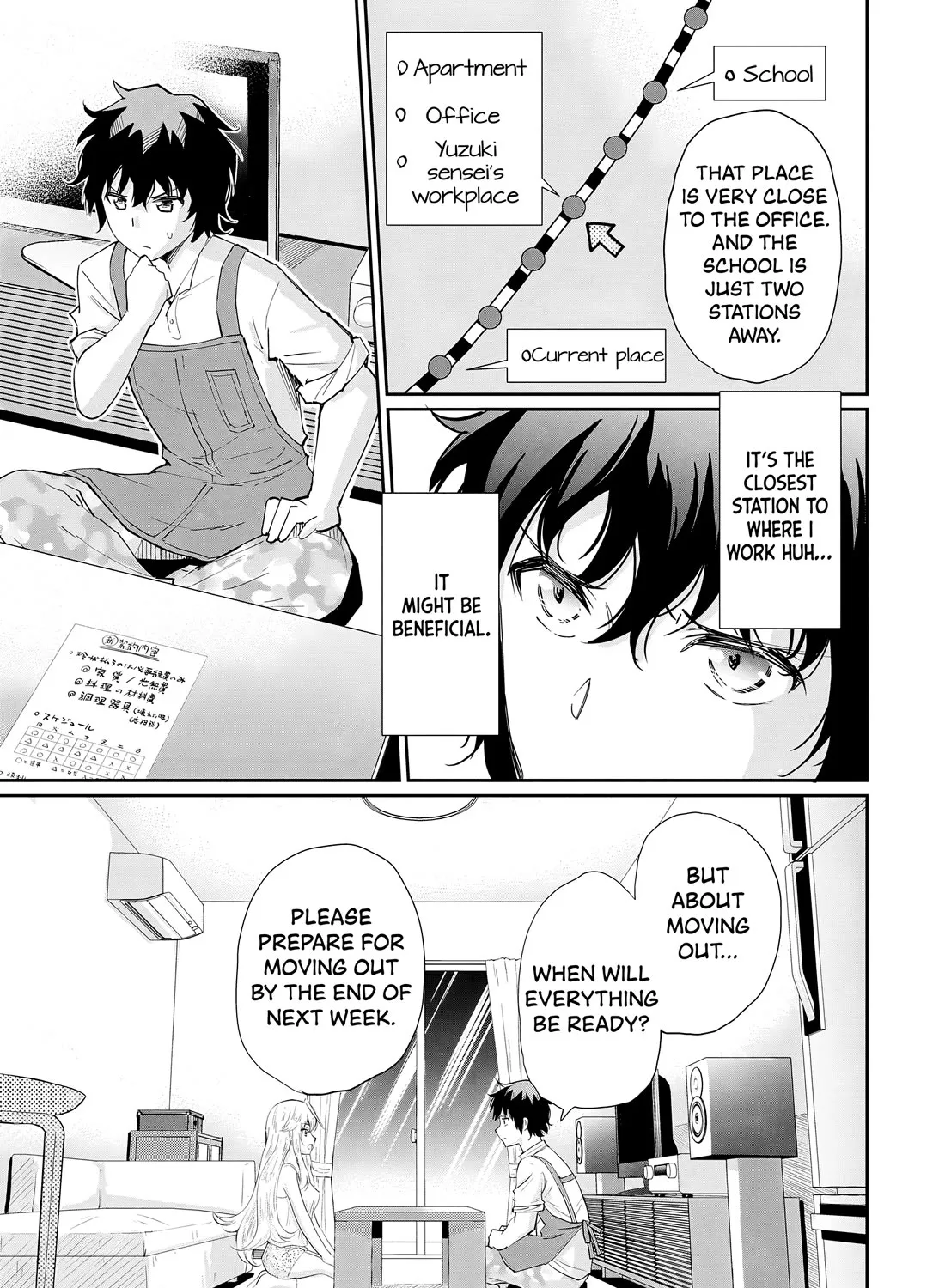 A Very Popular Idol Classmate Has Taken a Liking to Me, A Person Who Doesn’t Want to Work for my Whole Life Chapter 10 page 35 - MangaKakalot