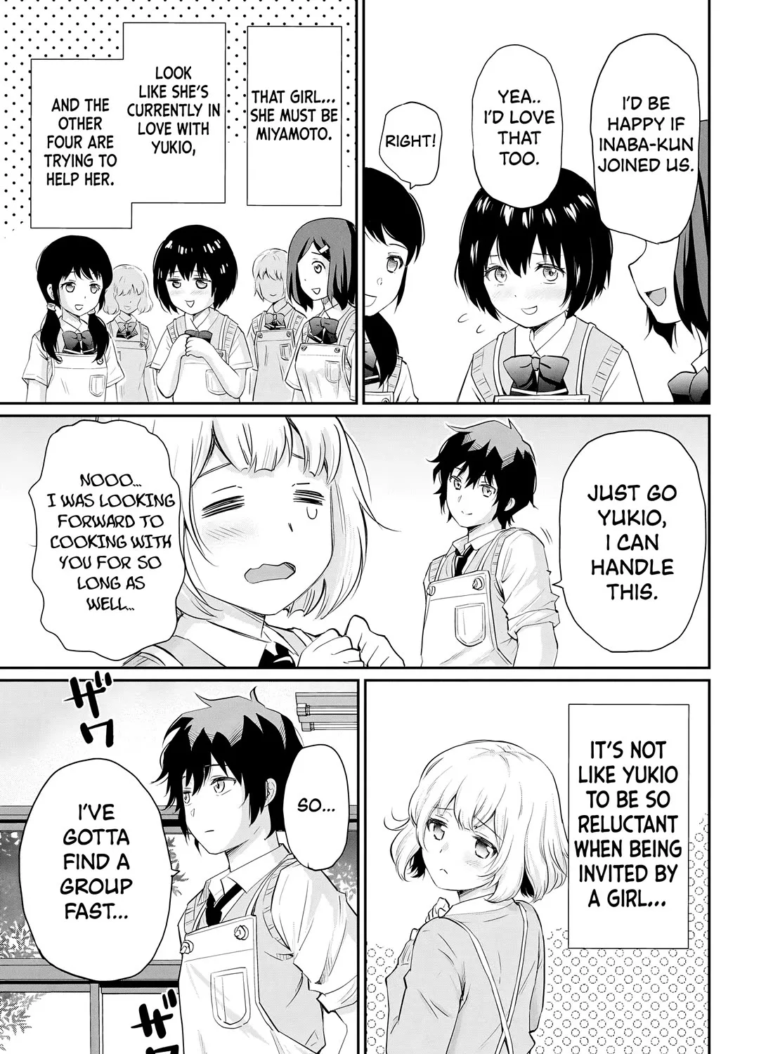 A Very Popular Idol Classmate Has Taken a Liking to Me, A Person Who Doesn’t Want to Work for my Whole Life Chapter 10 page 47 - MangaKakalot