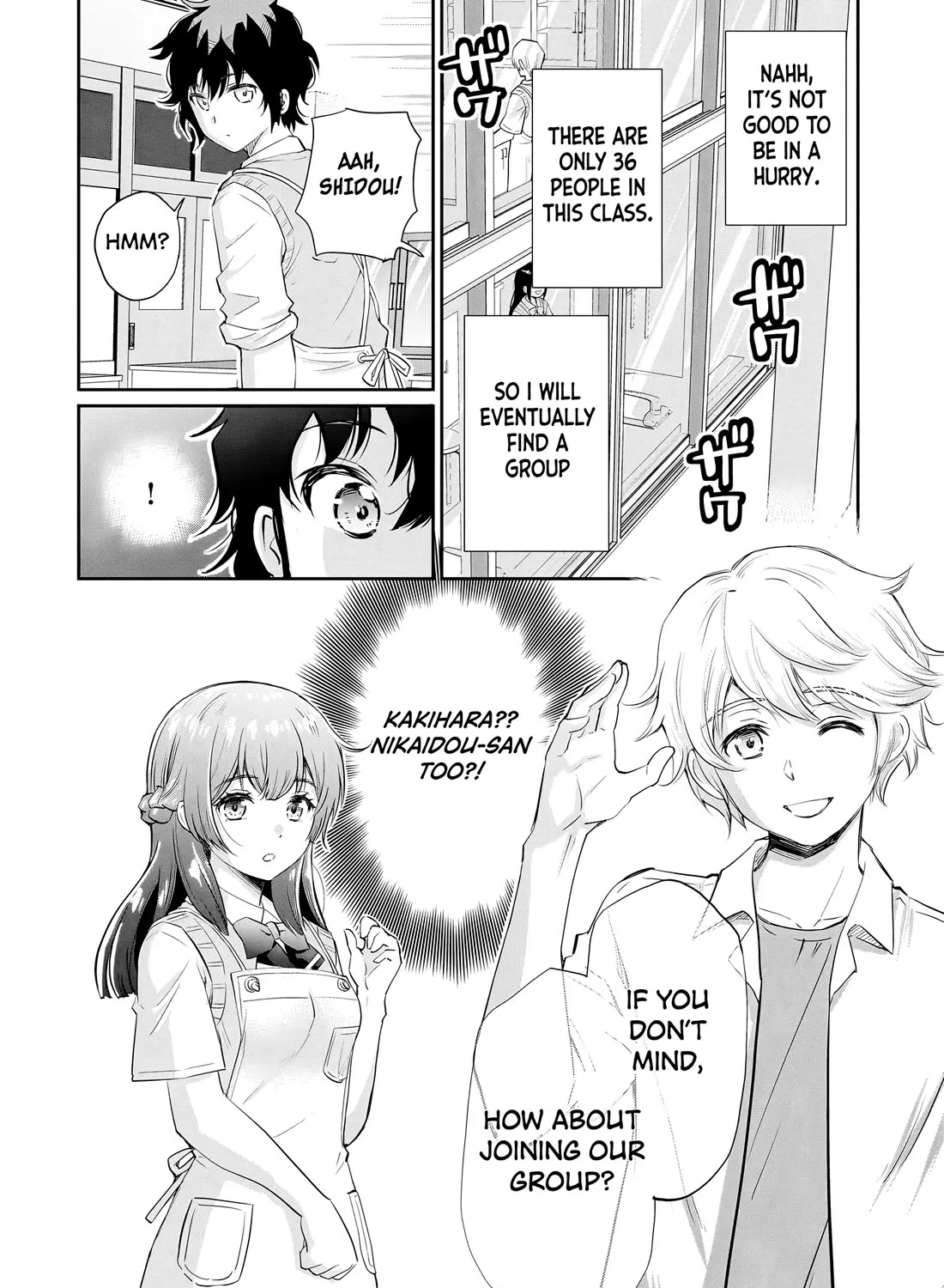 A Very Popular Idol Classmate Has Taken a Liking to Me, A Person Who Doesn’t Want to Work for my Whole Life Chapter 10 page 49 - MangaKakalot