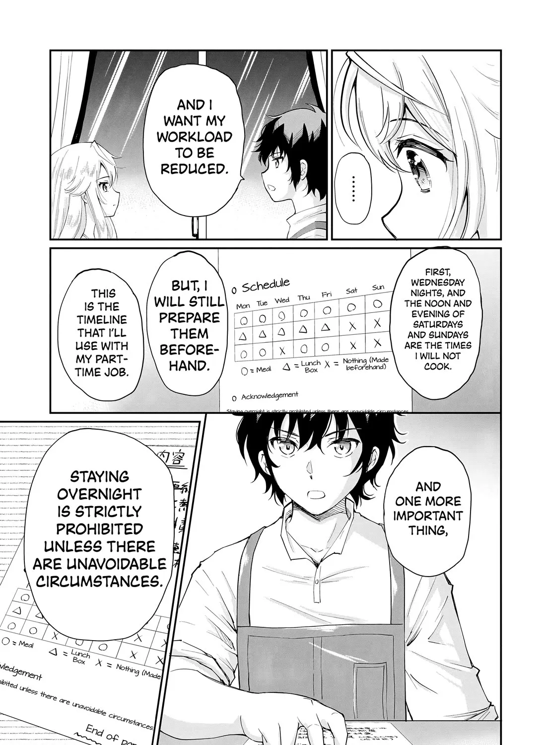 A Very Popular Idol Classmate Has Taken a Liking to Me, A Person Who Doesn’t Want to Work for my Whole Life Chapter 10 page 7 - MangaKakalot