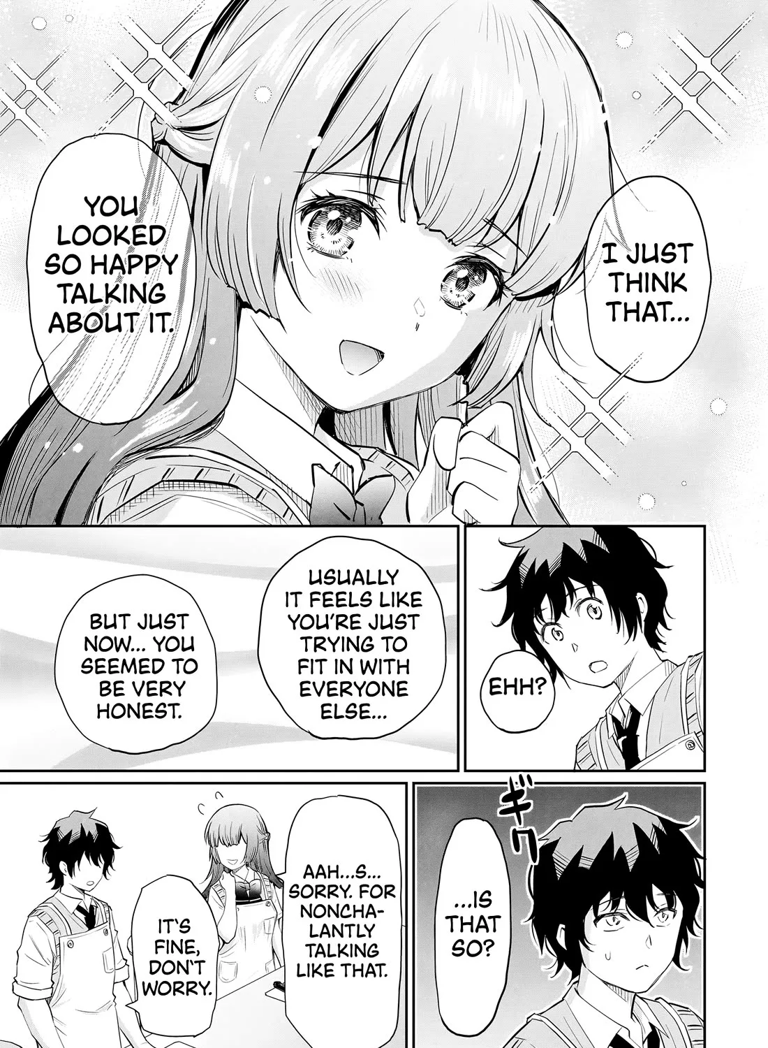 A Very Popular Idol Classmate Has Taken a Liking to Me, A Person Who Doesn’t Want to Work for my Whole Life Chapter 11 page 43 - MangaKakalot