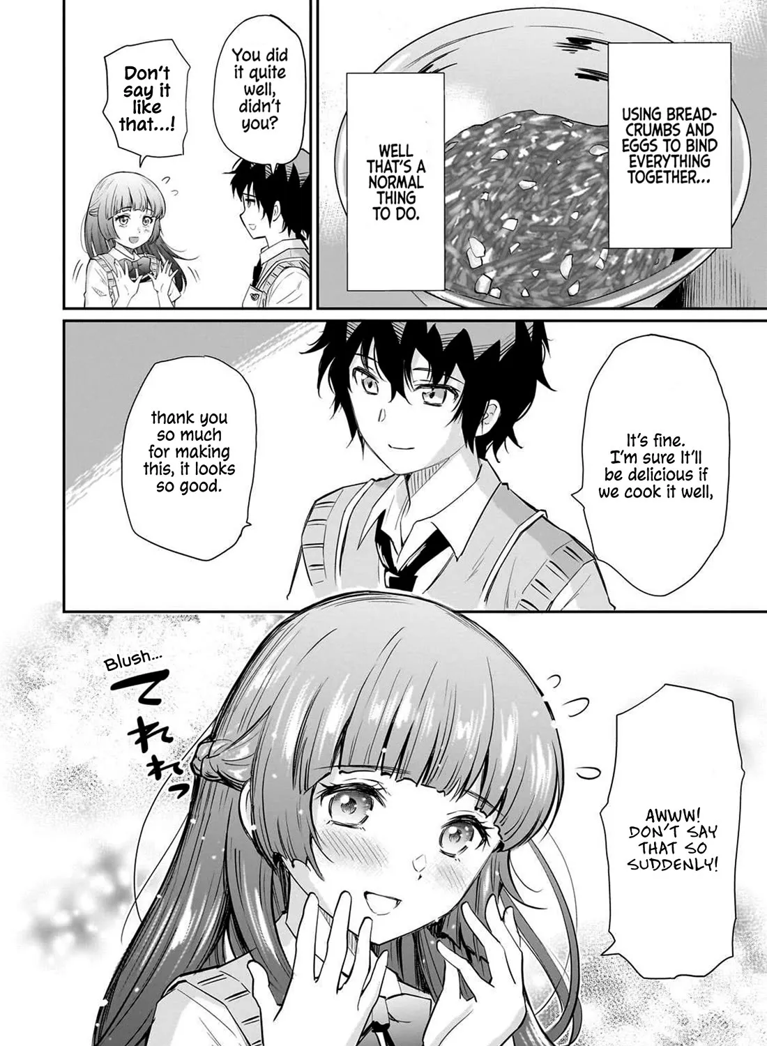 A Very Popular Idol Classmate Has Taken a Liking to Me, A Person Who Doesn’t Want to Work for my Whole Life Chapter 12 page 13 - MangaKakalot