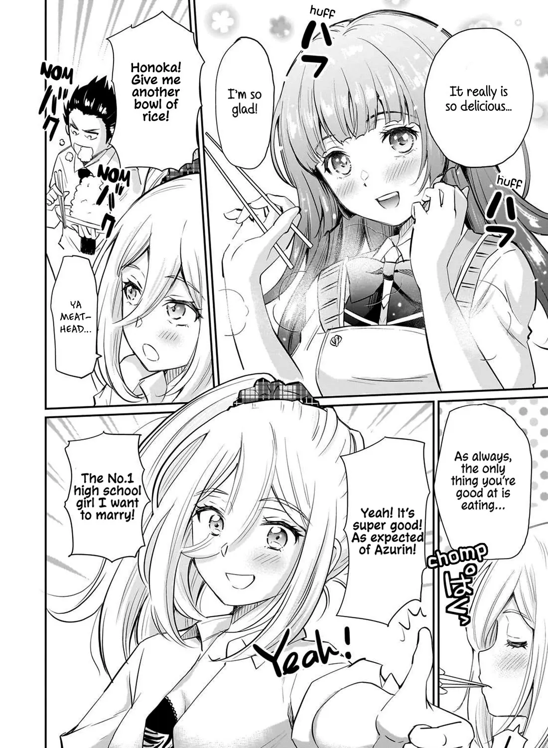 A Very Popular Idol Classmate Has Taken a Liking to Me, A Person Who Doesn’t Want to Work for my Whole Life Chapter 12 page 21 - MangaKakalot