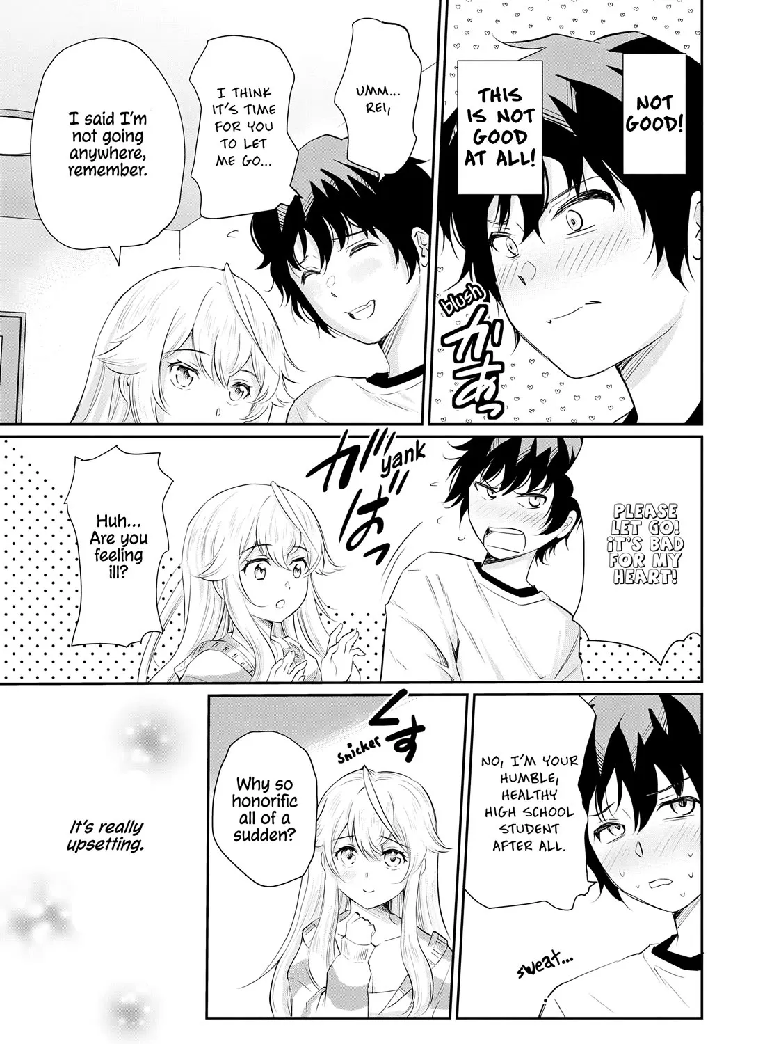 A Very Popular Idol Classmate Has Taken a Liking to Me, A Person Who Doesn’t Want to Work for my Whole Life Chapter 13 page 11 - MangaKakalot