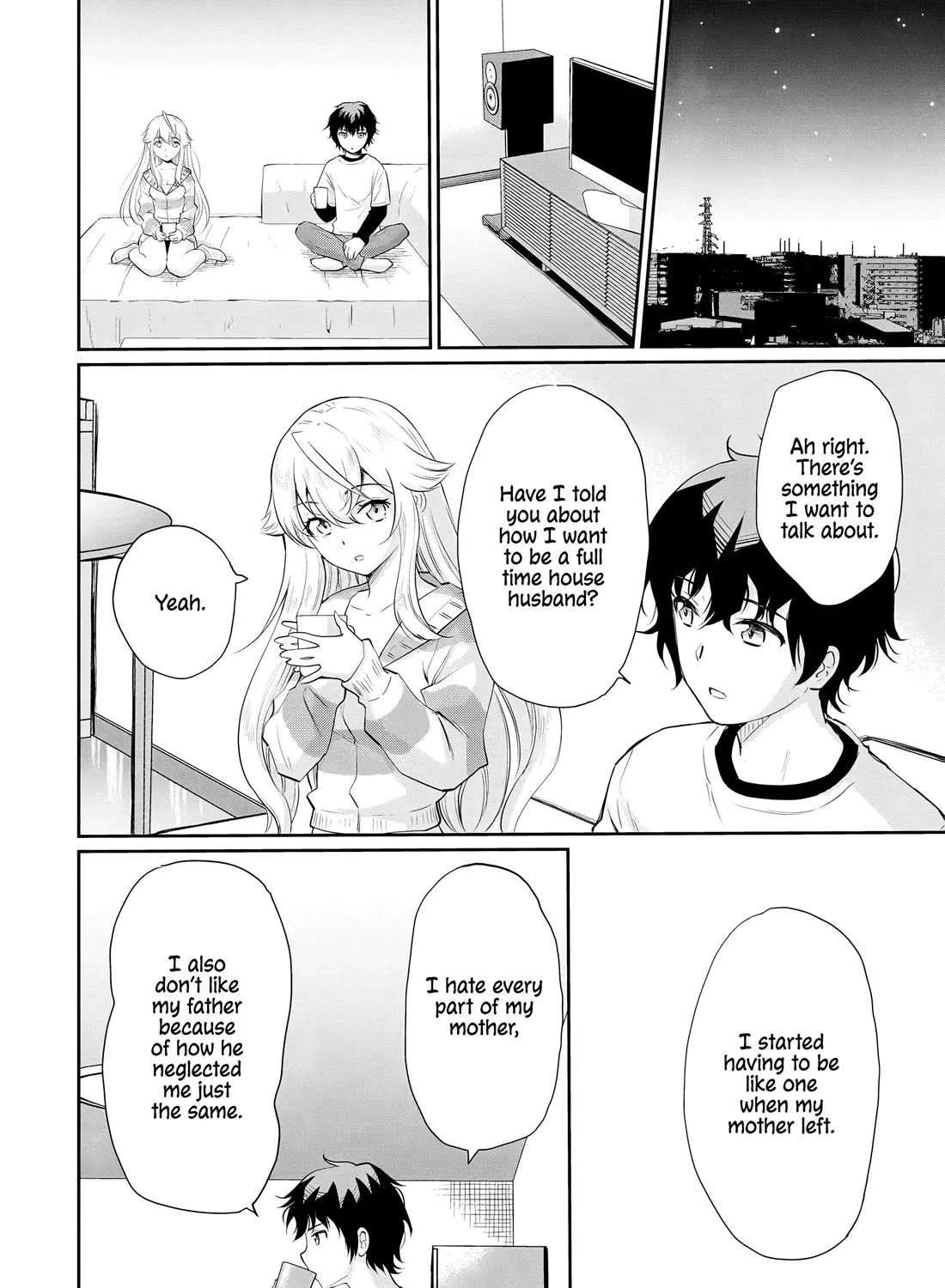 A Very Popular Idol Classmate Has Taken a Liking to Me, A Person Who Doesn’t Want to Work for my Whole Life Chapter 13 page 13 - MangaKakalot