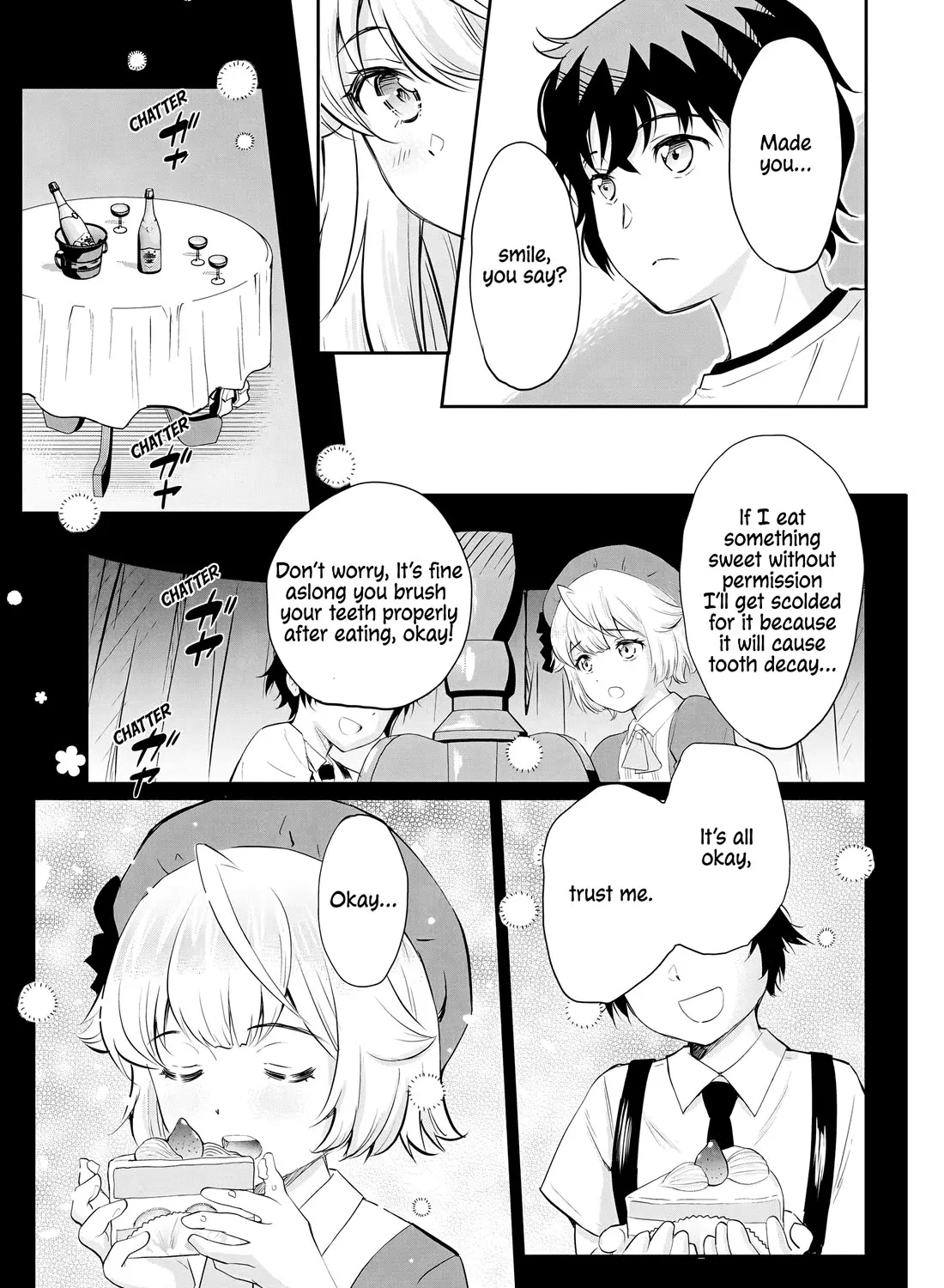 A Very Popular Idol Classmate Has Taken a Liking to Me, A Person Who Doesn’t Want to Work for my Whole Life Chapter 13 page 23 - MangaKakalot