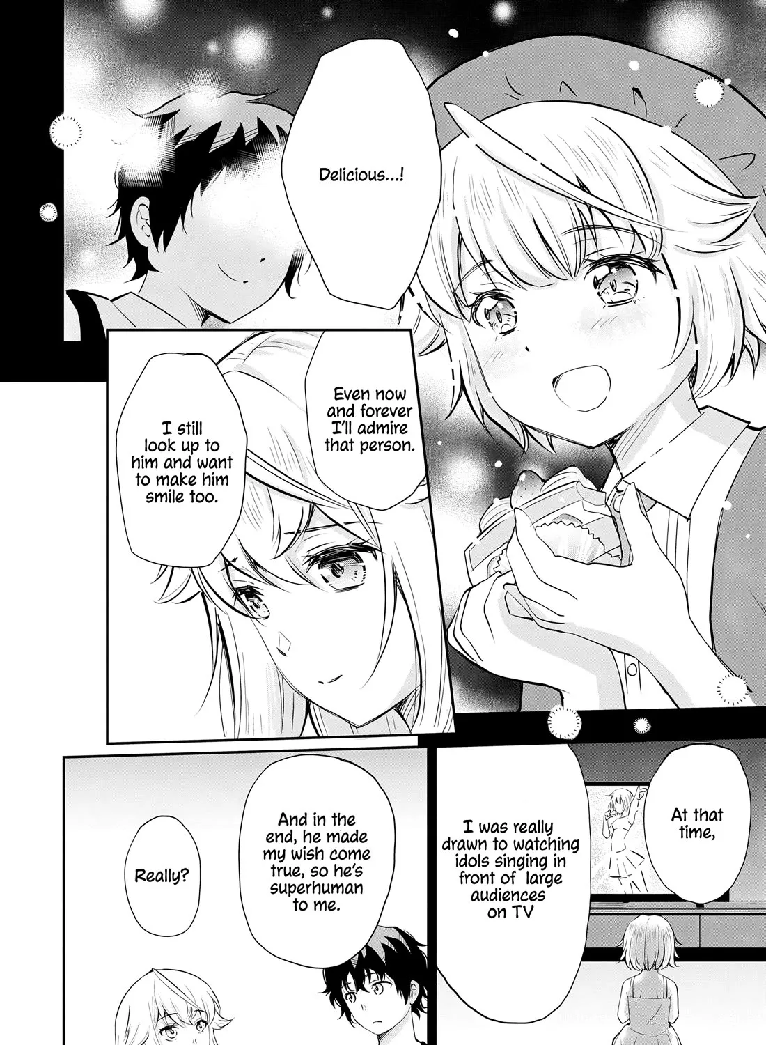 A Very Popular Idol Classmate Has Taken a Liking to Me, A Person Who Doesn’t Want to Work for my Whole Life Chapter 13 page 25 - MangaKakalot