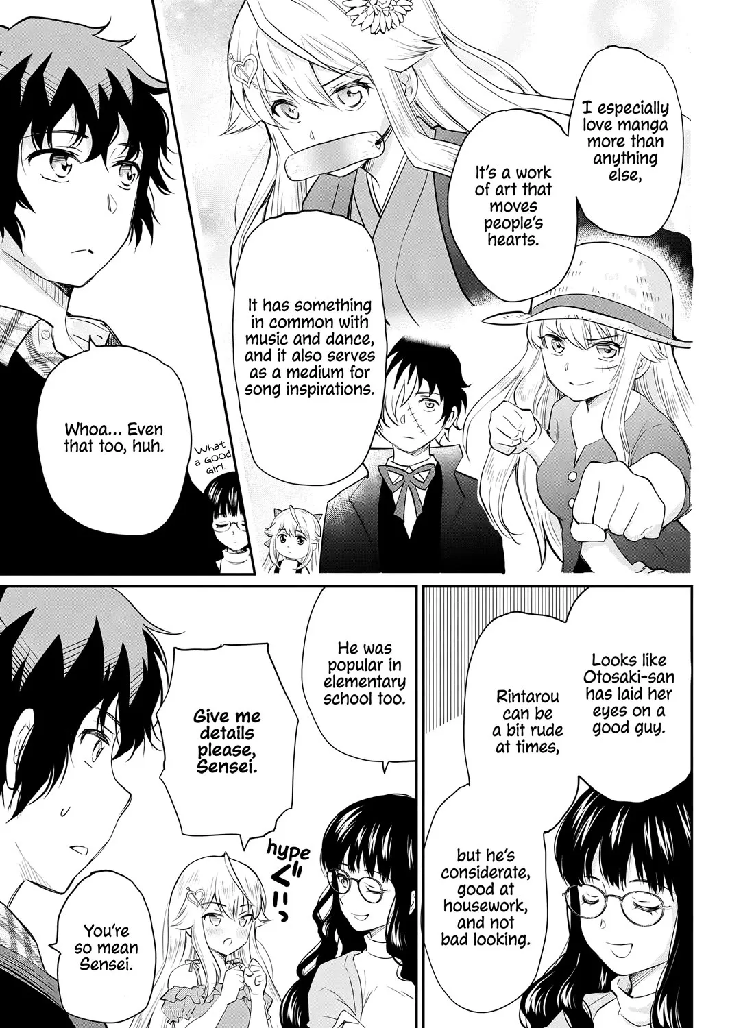 A Very Popular Idol Classmate Has Taken a Liking to Me, A Person Who Doesn’t Want to Work for my Whole Life Chapter 13 page 43 - MangaKakalot