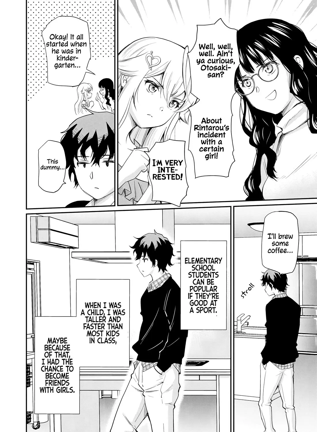 A Very Popular Idol Classmate Has Taken a Liking to Me, A Person Who Doesn’t Want to Work for my Whole Life Chapter 13 page 45 - MangaKakalot