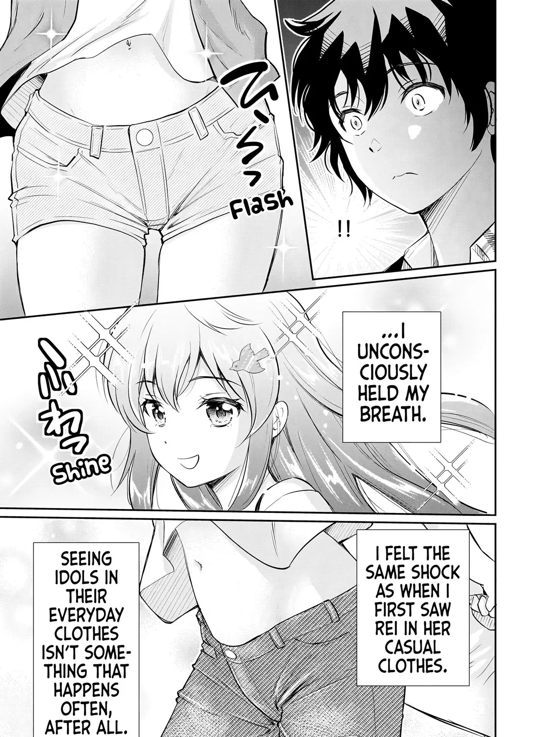 A Very Popular Idol Classmate Has Taken a Liking to Me, A Person Who Doesn’t Want to Work for my Whole Life Chapter 14 page 23 - MangaKakalot