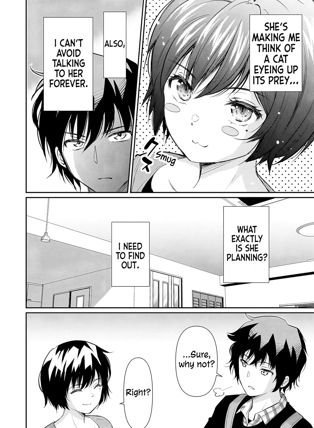 A Very Popular Idol Classmate Has Taken a Liking to Me, A Person Who Doesn’t Want to Work for my Whole Life Chapter 15 page 37 - MangaKakalot